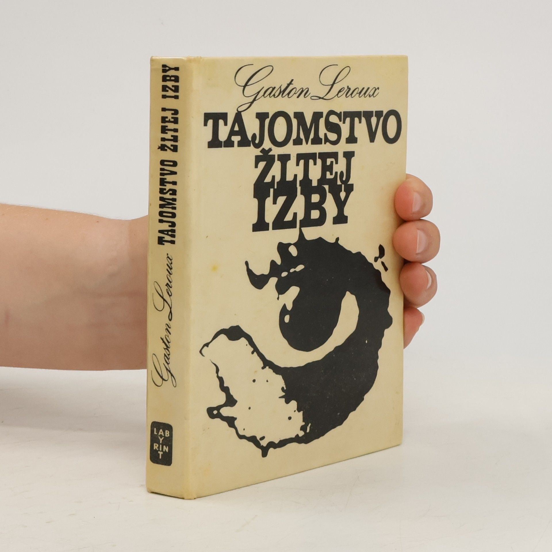 Mária Horáková Tajomstvo žltej izby