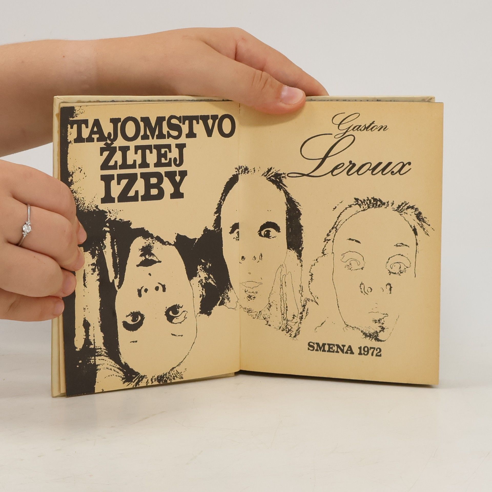 Gaston Leroux Tajomstvo žltej izby
