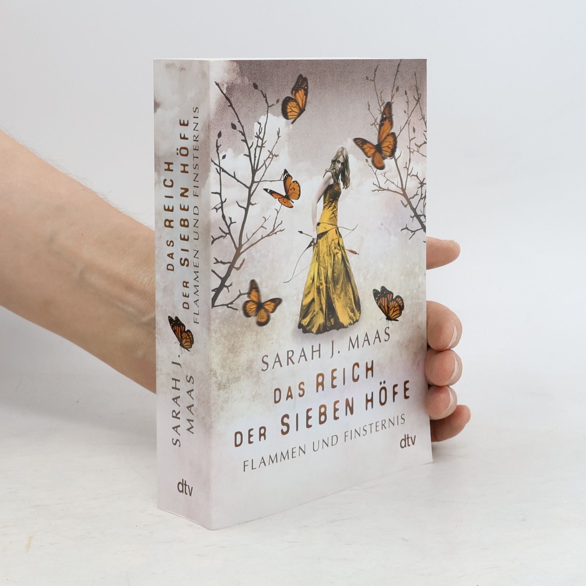 Sarah J. Maas Das Reich der Sieben Höfe. Flammen und Finsternis