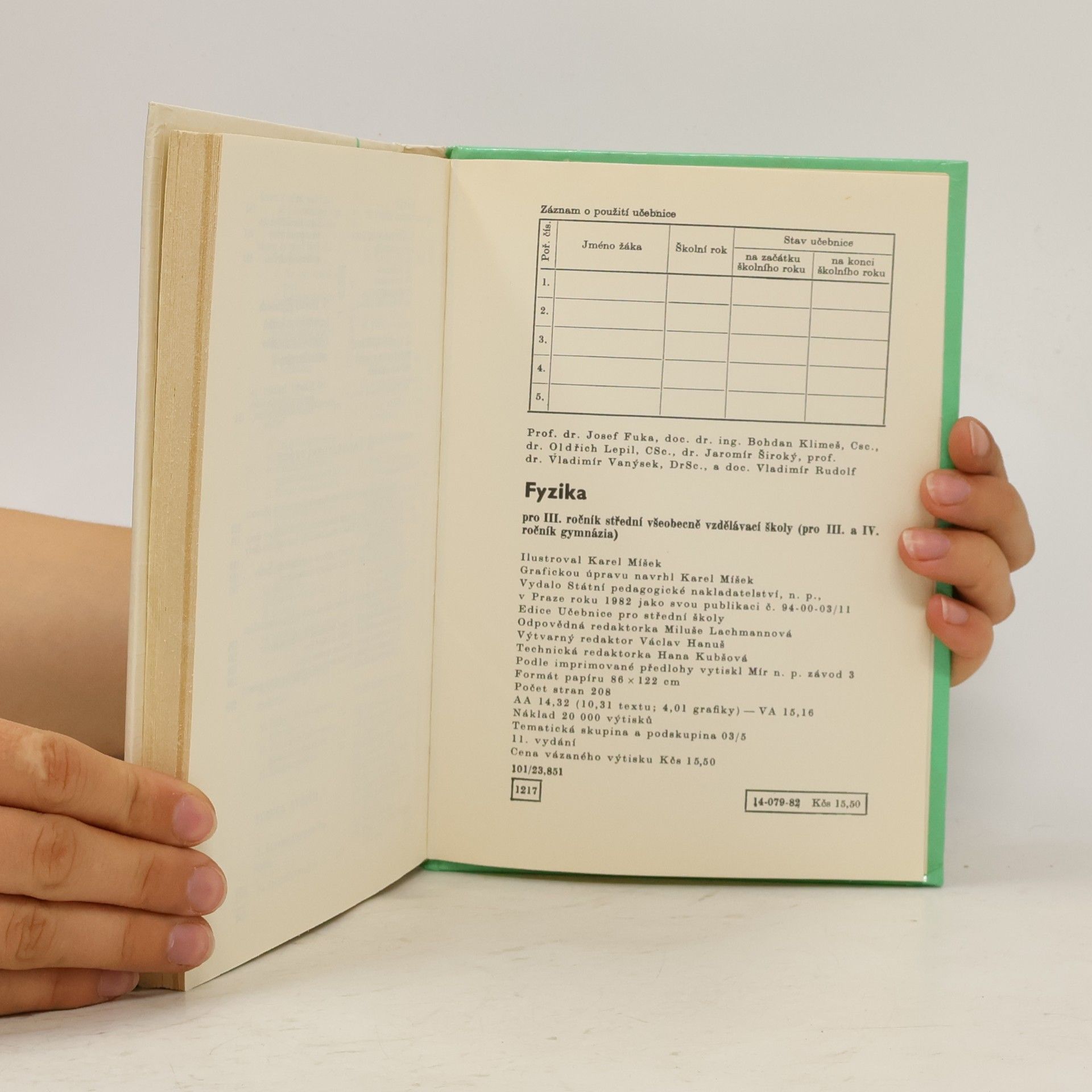 Auteurscollectief Fyzika pro III. ročník středních všeobecně vzdělávacích škol