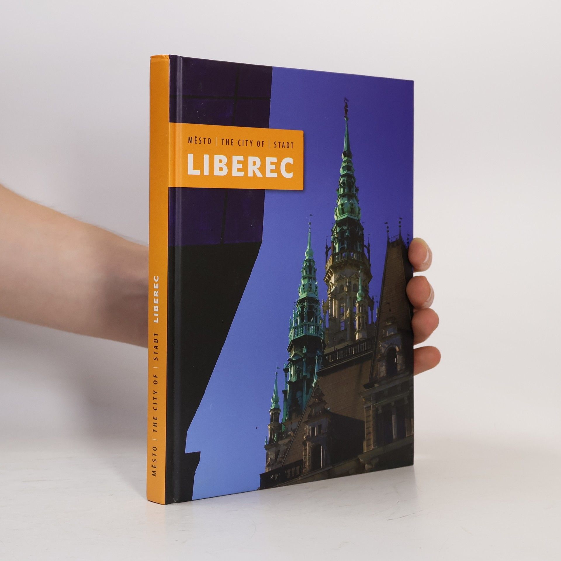 Karel Došek Město Liberec. The city of Liberec. Stadt Liberec