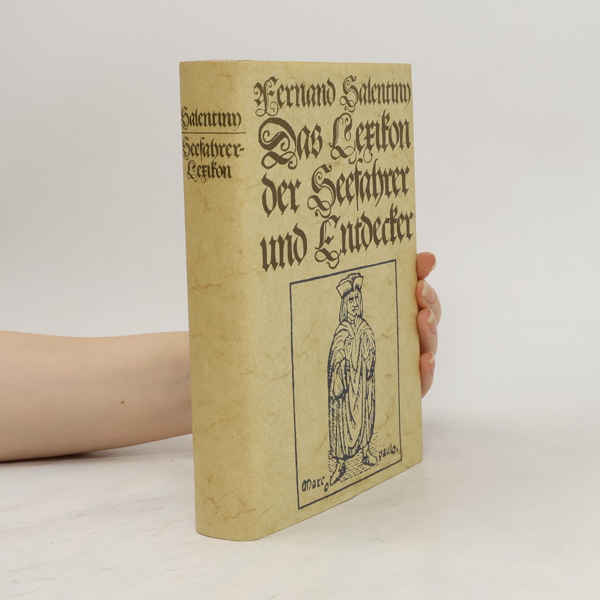 Fernand Salentiny Das Lexikon der Seefahrer und Entdecker