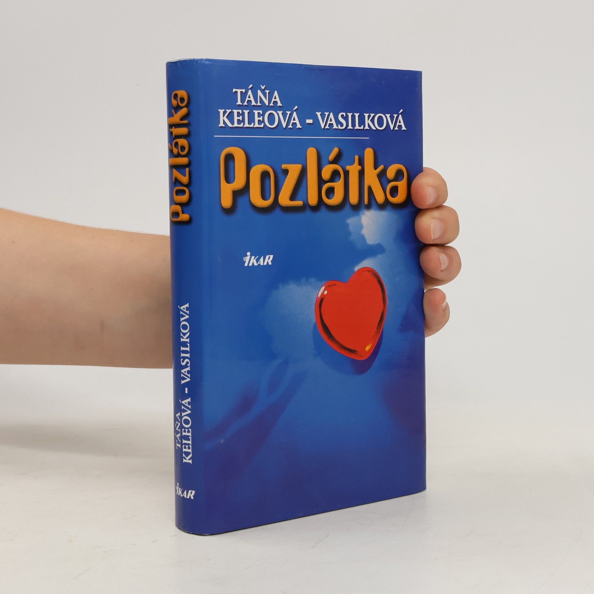 Táňa Keleová-Vasilková Pozlátka