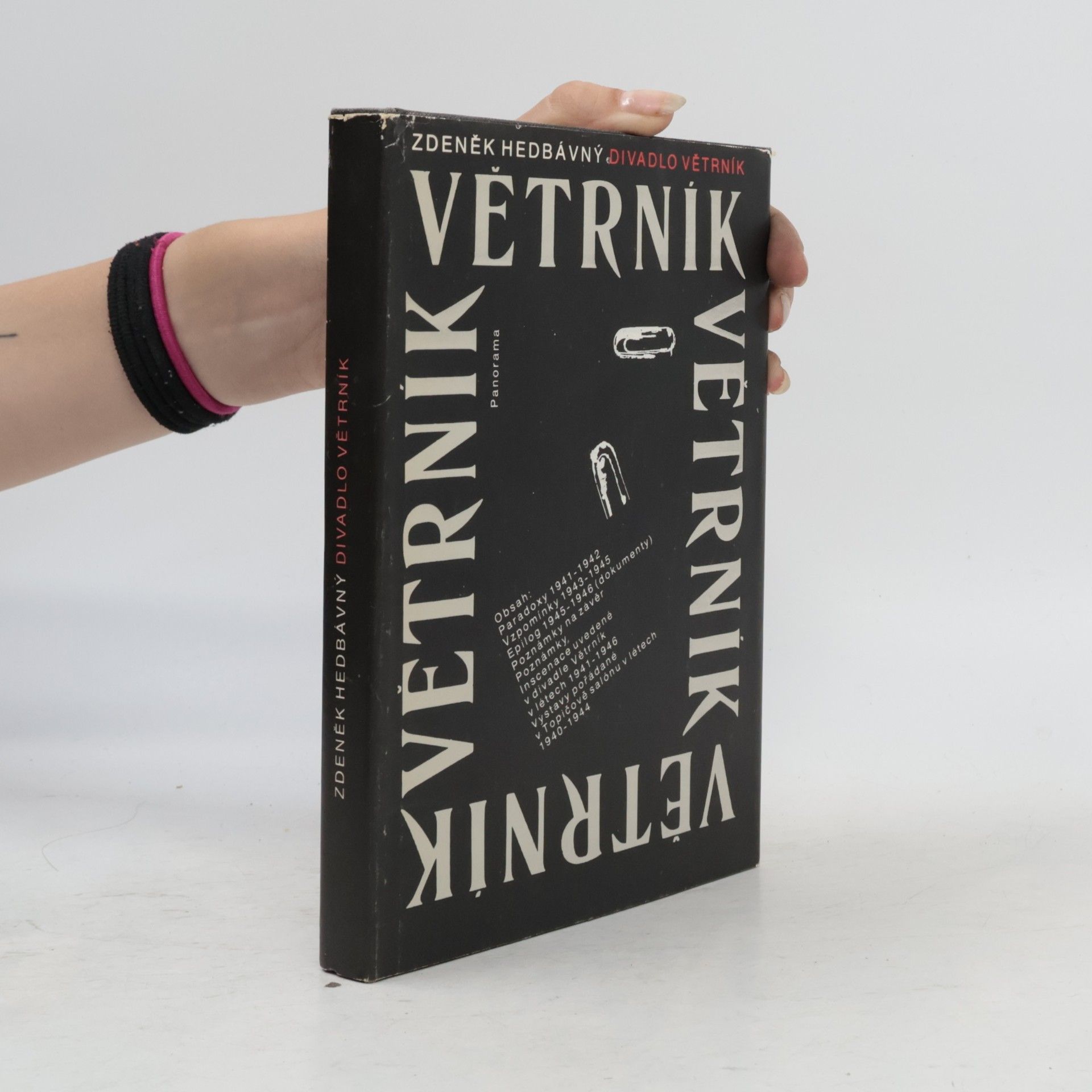 Zdeněk Hedvábný Divadlo Větrník