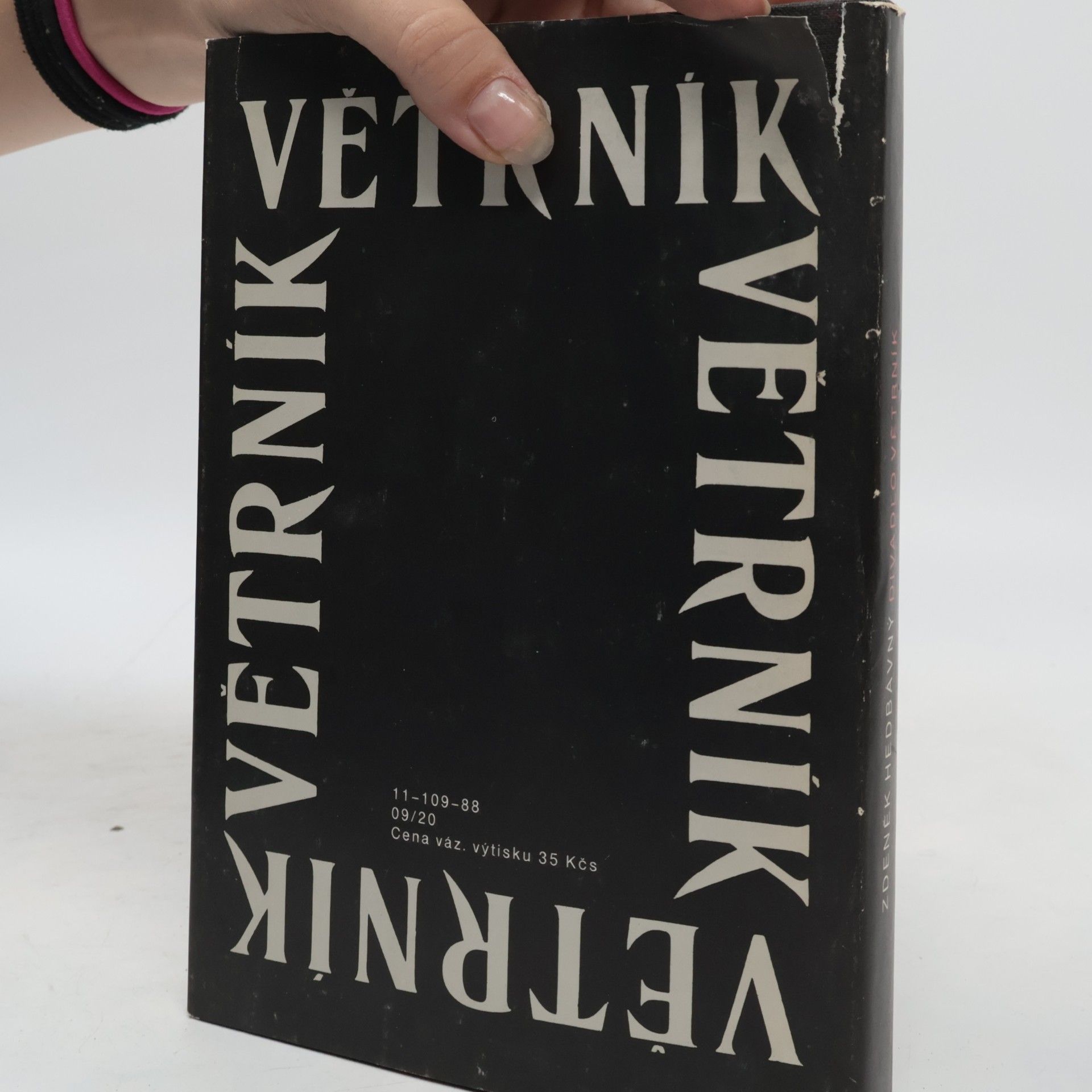 Zdeněk Hedvábný Divadlo Větrník