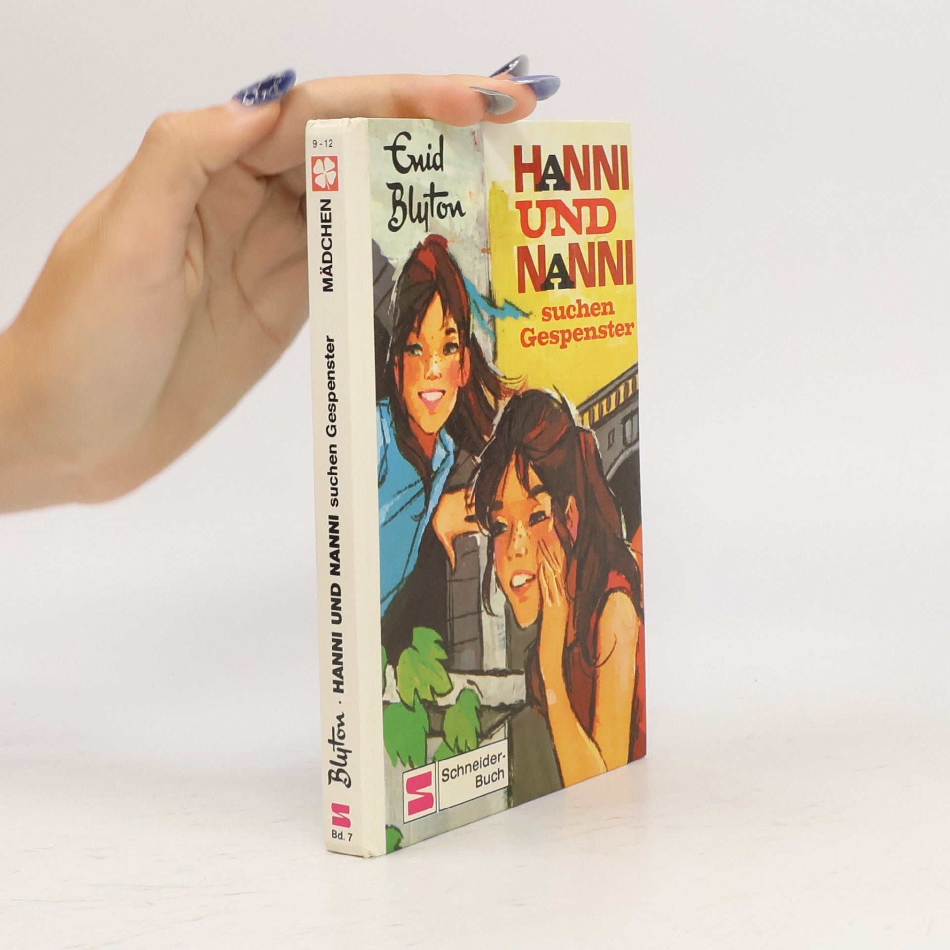 Enid Blyton Hanni und Nanni suchen Gespenster