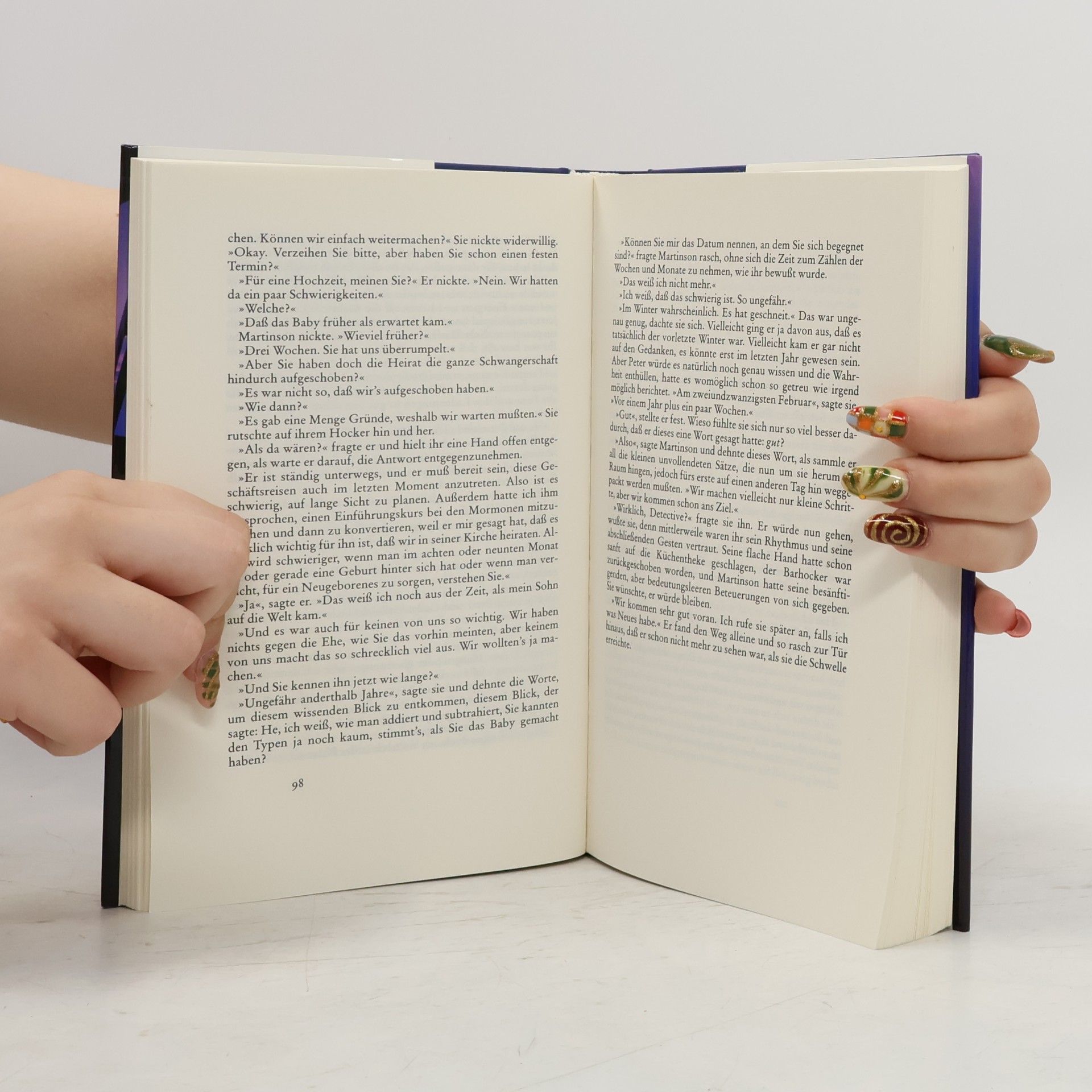 Jessica Auerbach Schlaf, Kindchen, schlaf