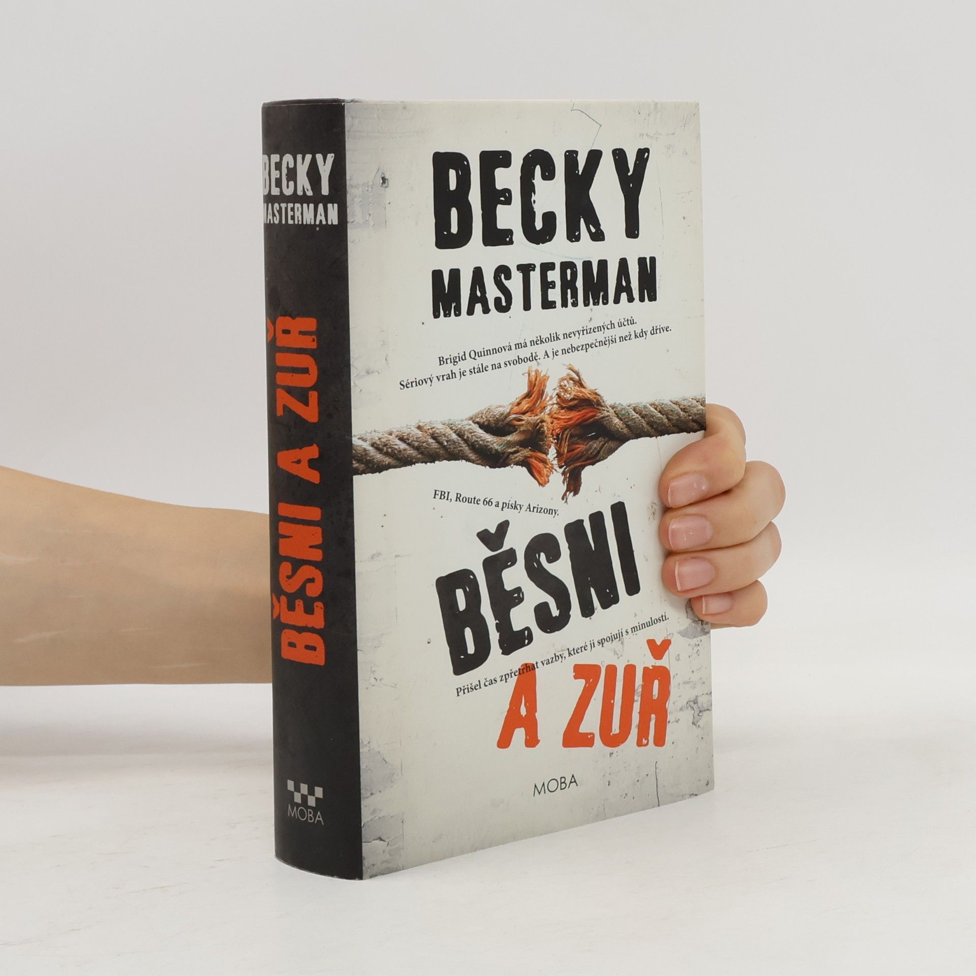 Becky Masterman Běsni a zuř