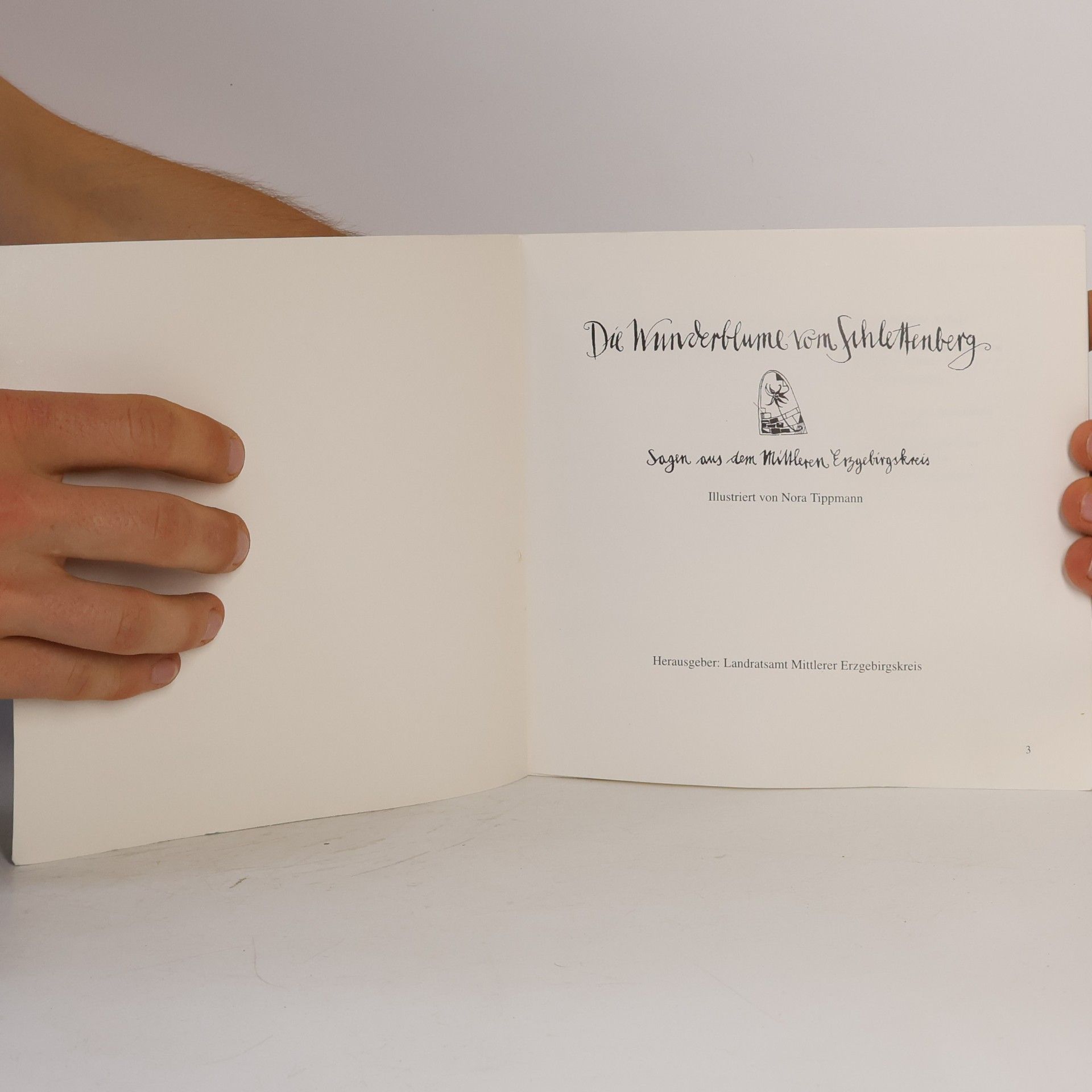 Nora Tippmann Die Wunderblume vom Schlettenberg
