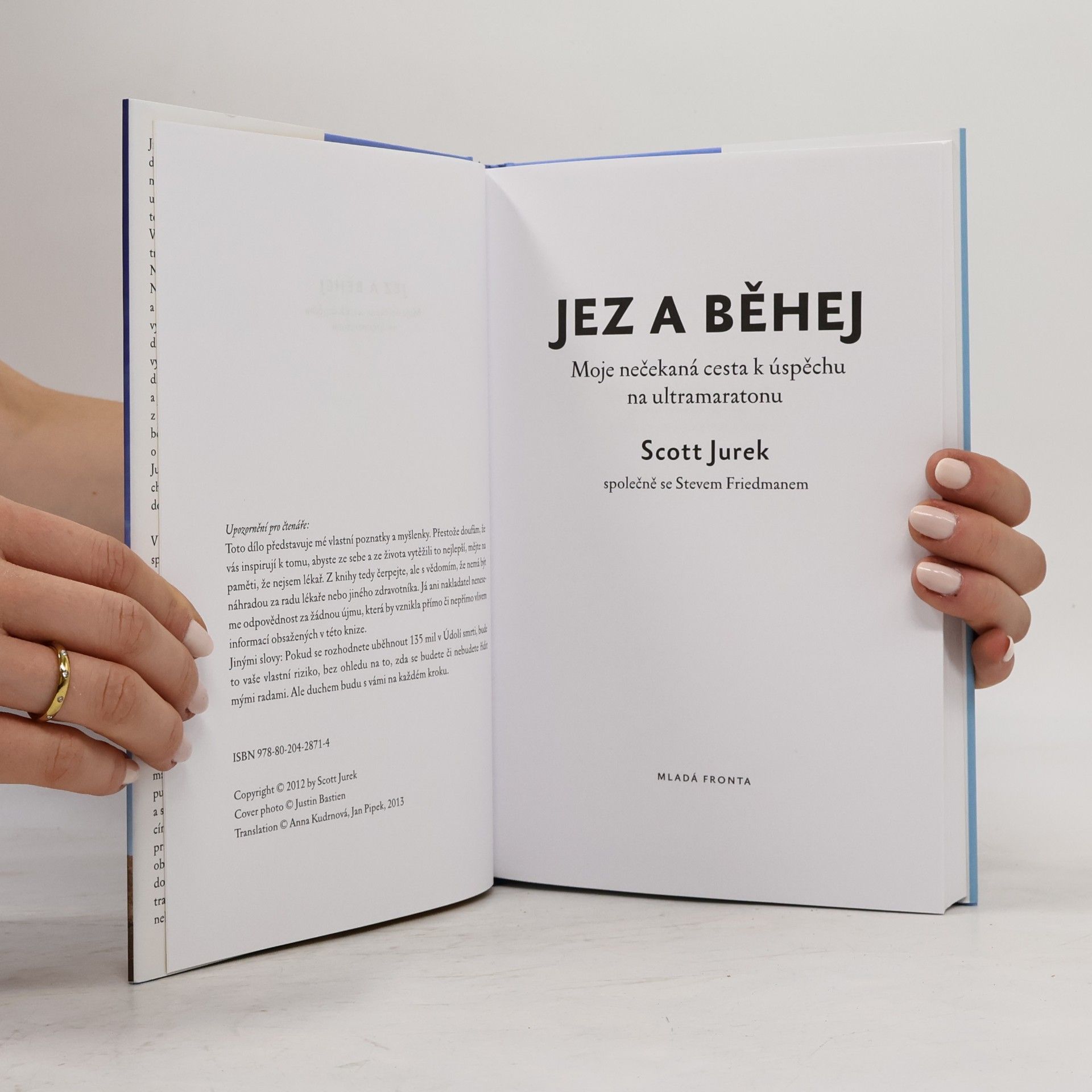 Scott Jurek Jez a běhej