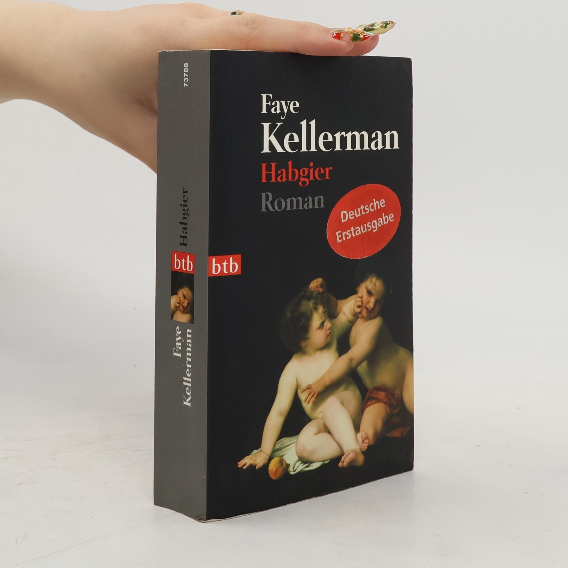 Faye Kellerman Habgier