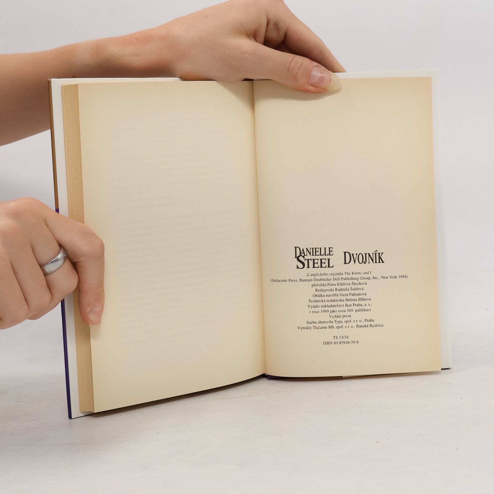 Danielle Steel Dvojník
