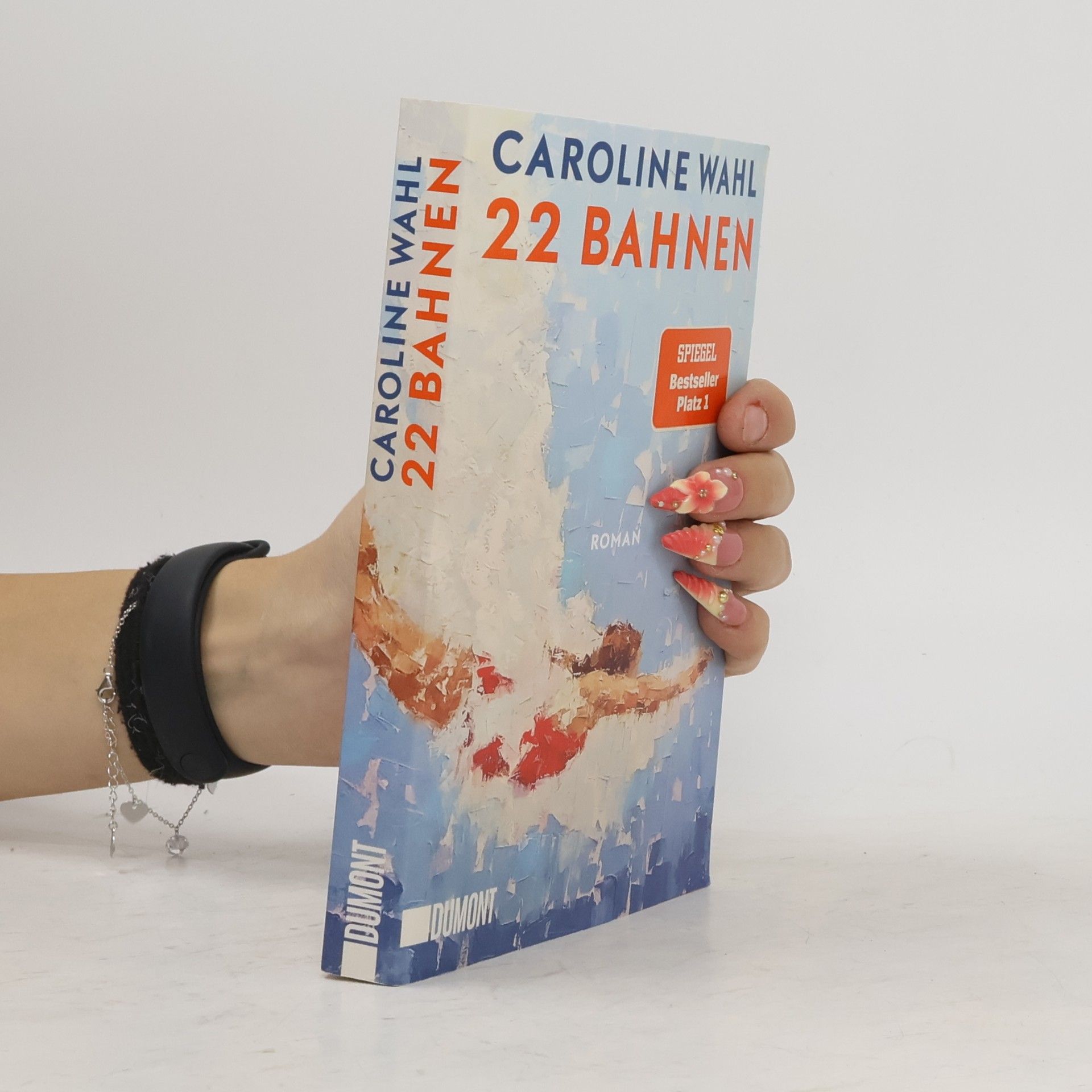 Caroline Wahl 22 Bahnen