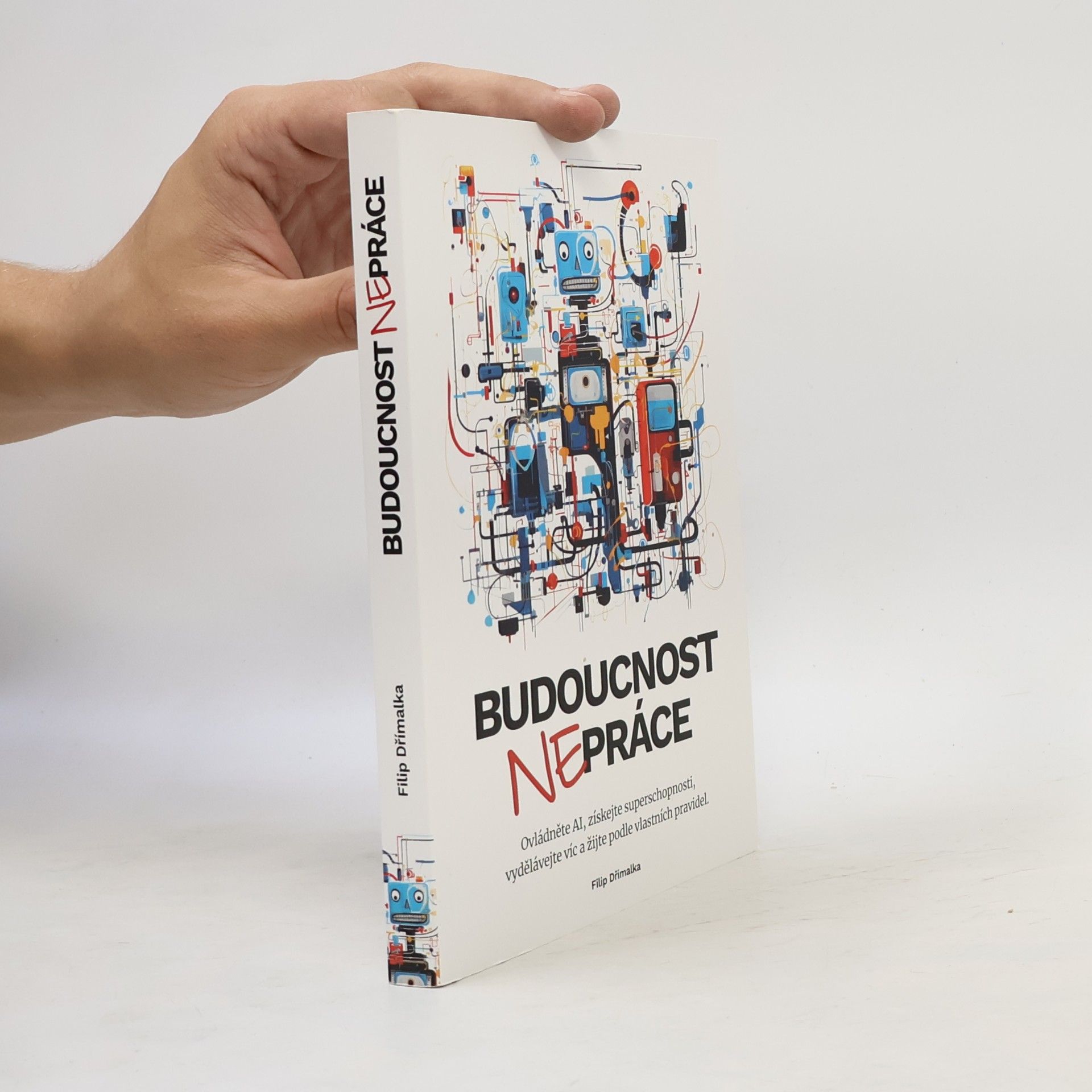 Filip Dřímalka Budoucnost nepráce