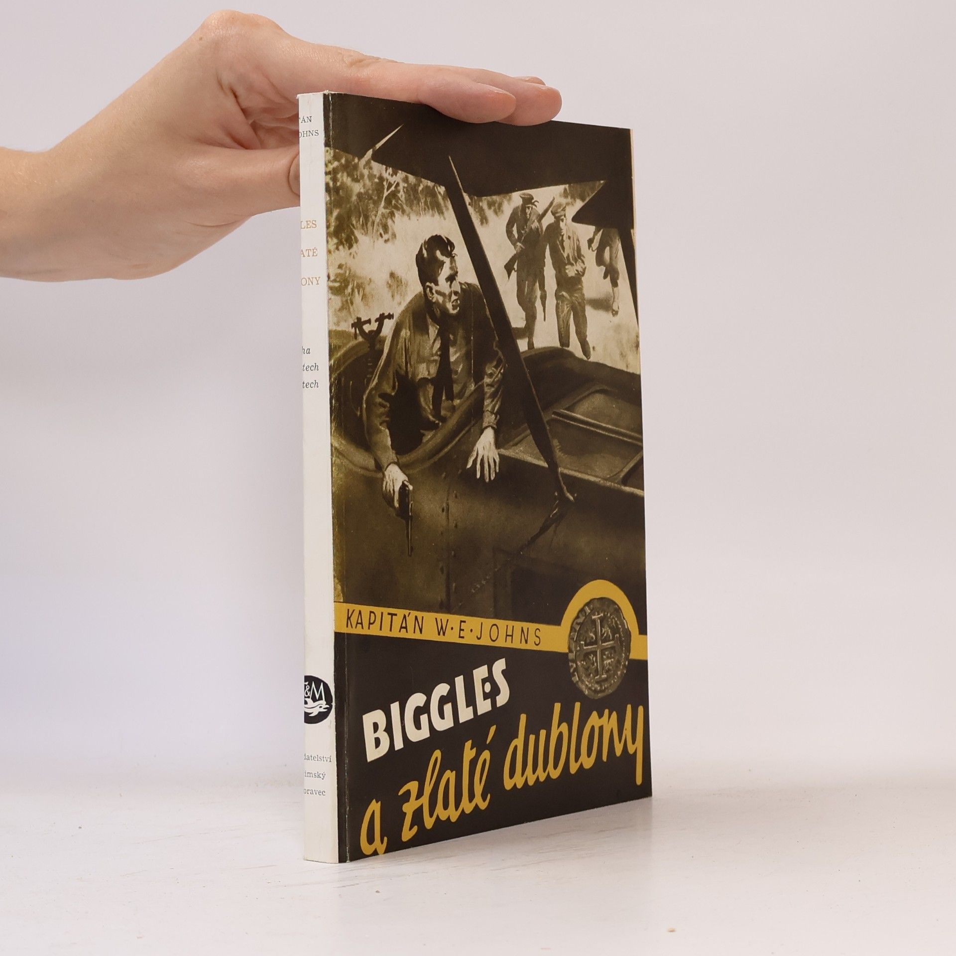 W. E. Johns Biggles a zlaté dublony