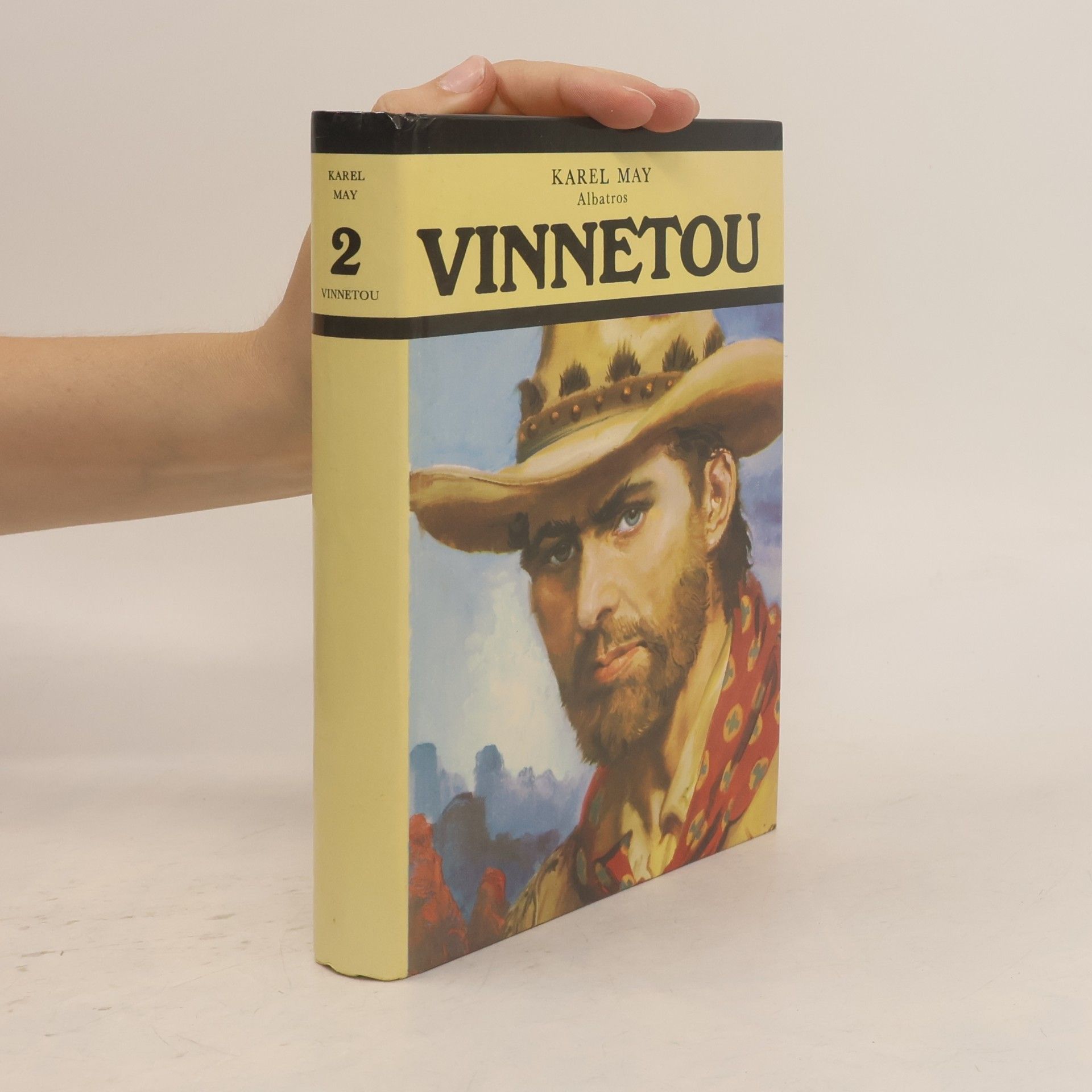 Karl May Vinnetou 2