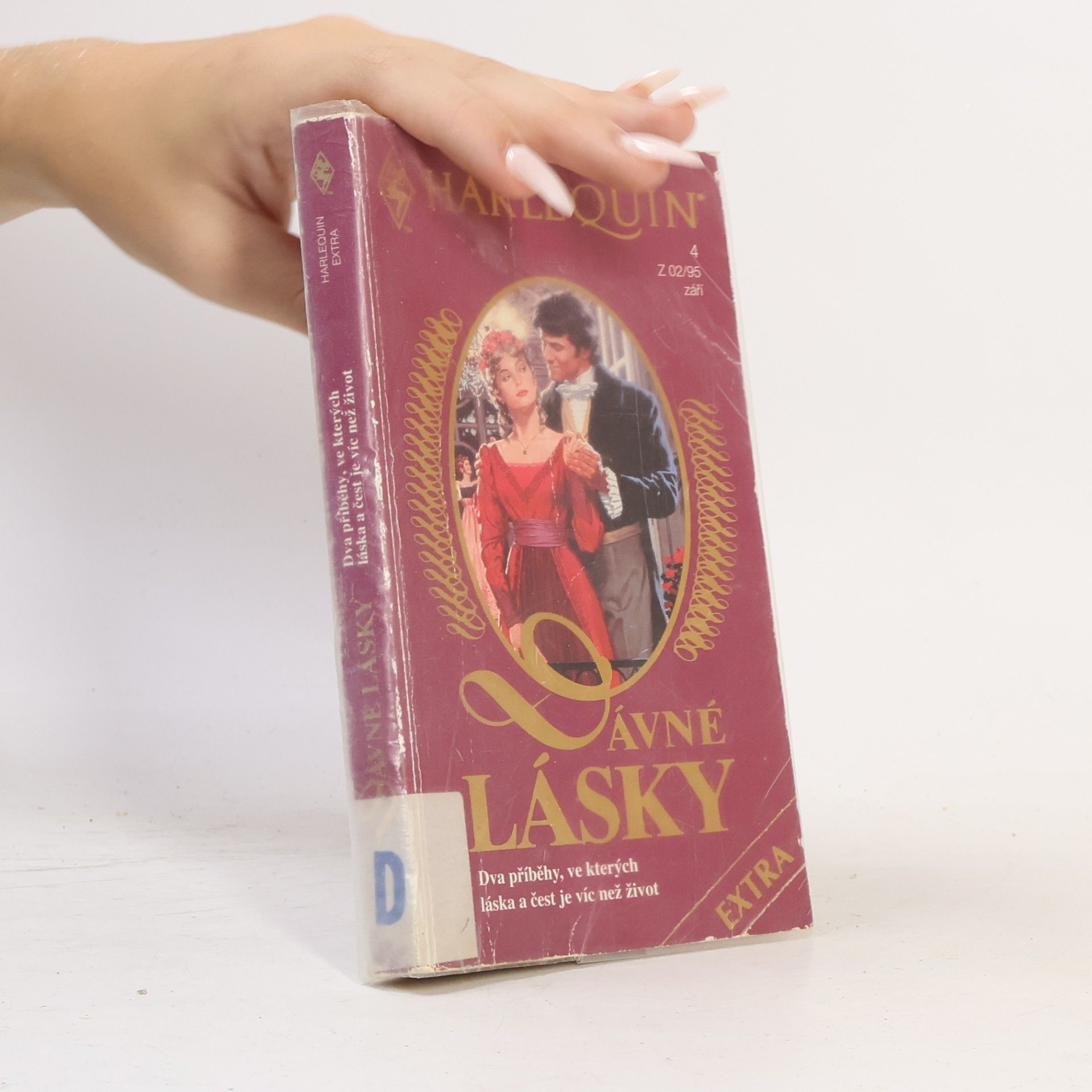 Dávné lásky: Dvě historické romance