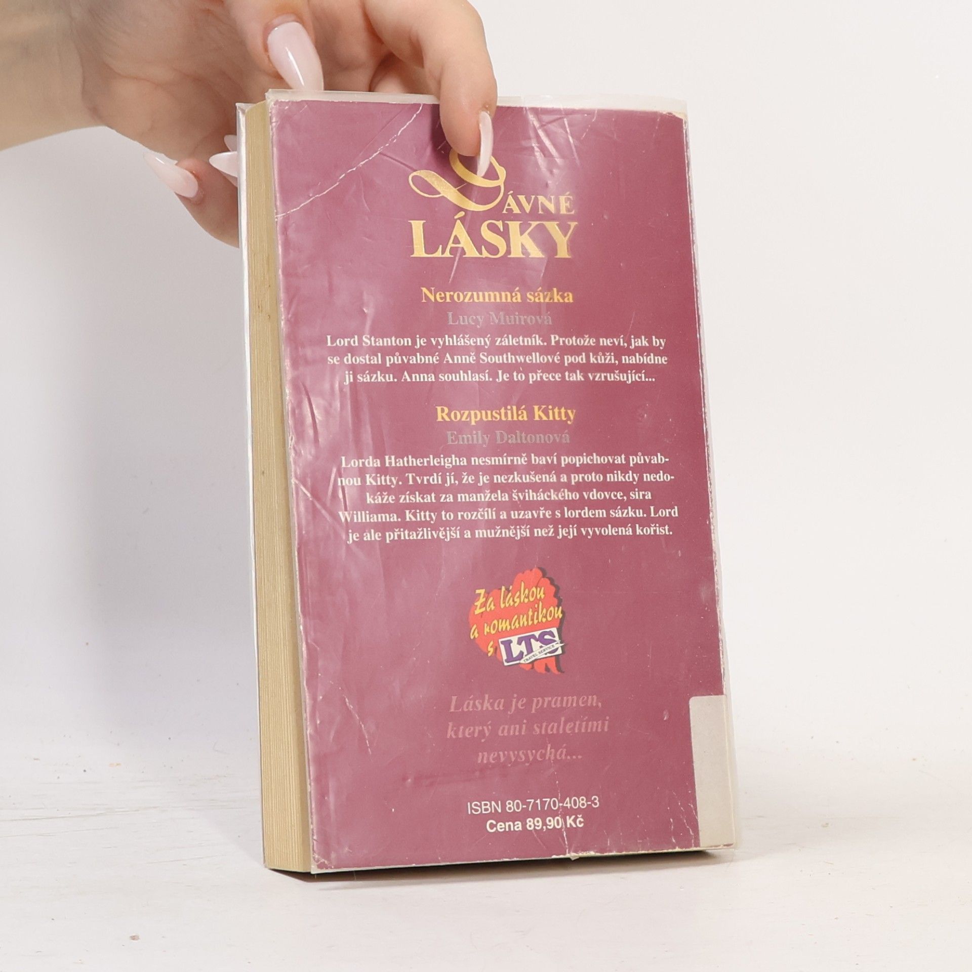 Kazimíra Budinská Dávné lásky: Dvě historické romance