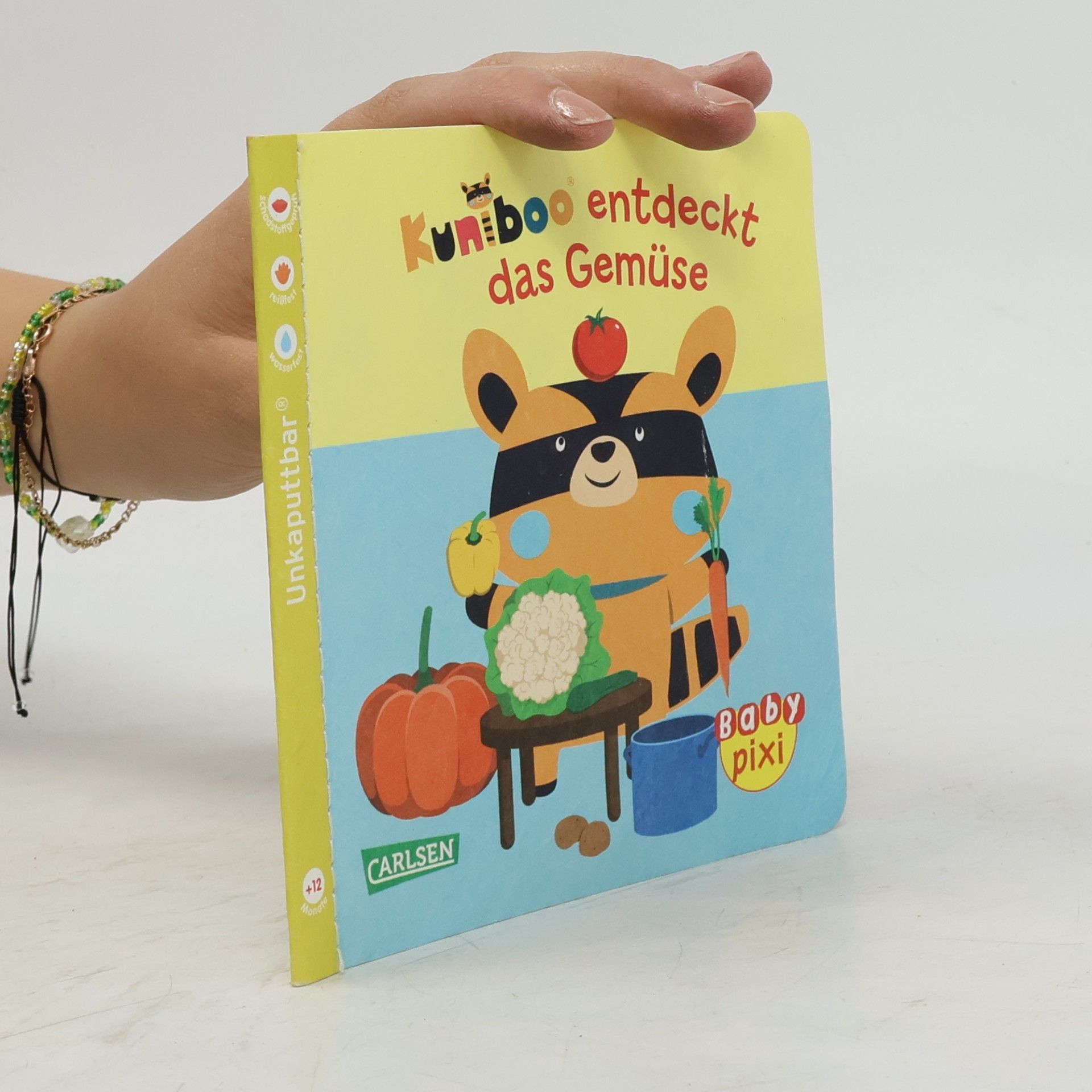 Autorenkollektiv Kuniboo entdeckt das Gemüse