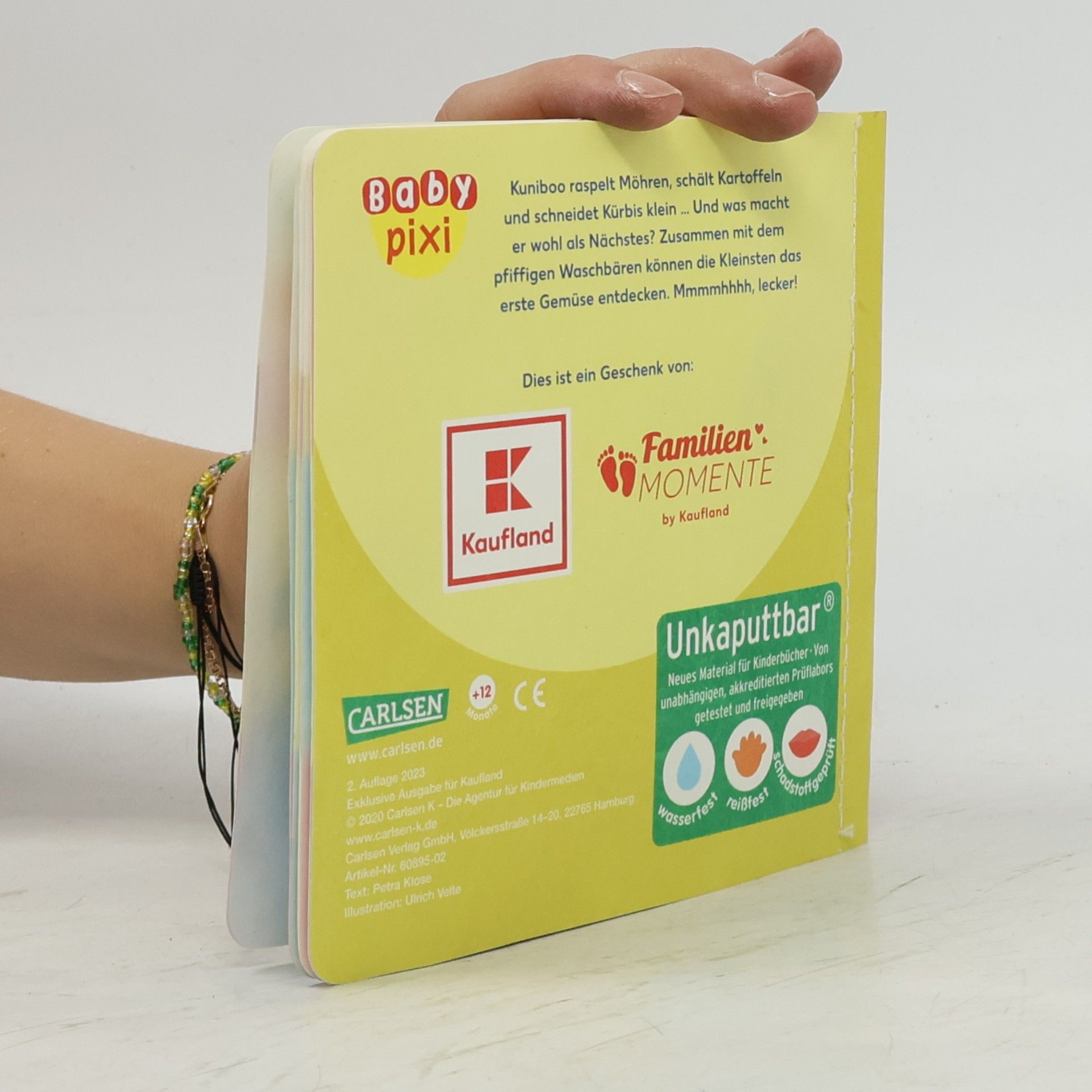 Autorenkollektiv Kuniboo entdeckt das Gemüse