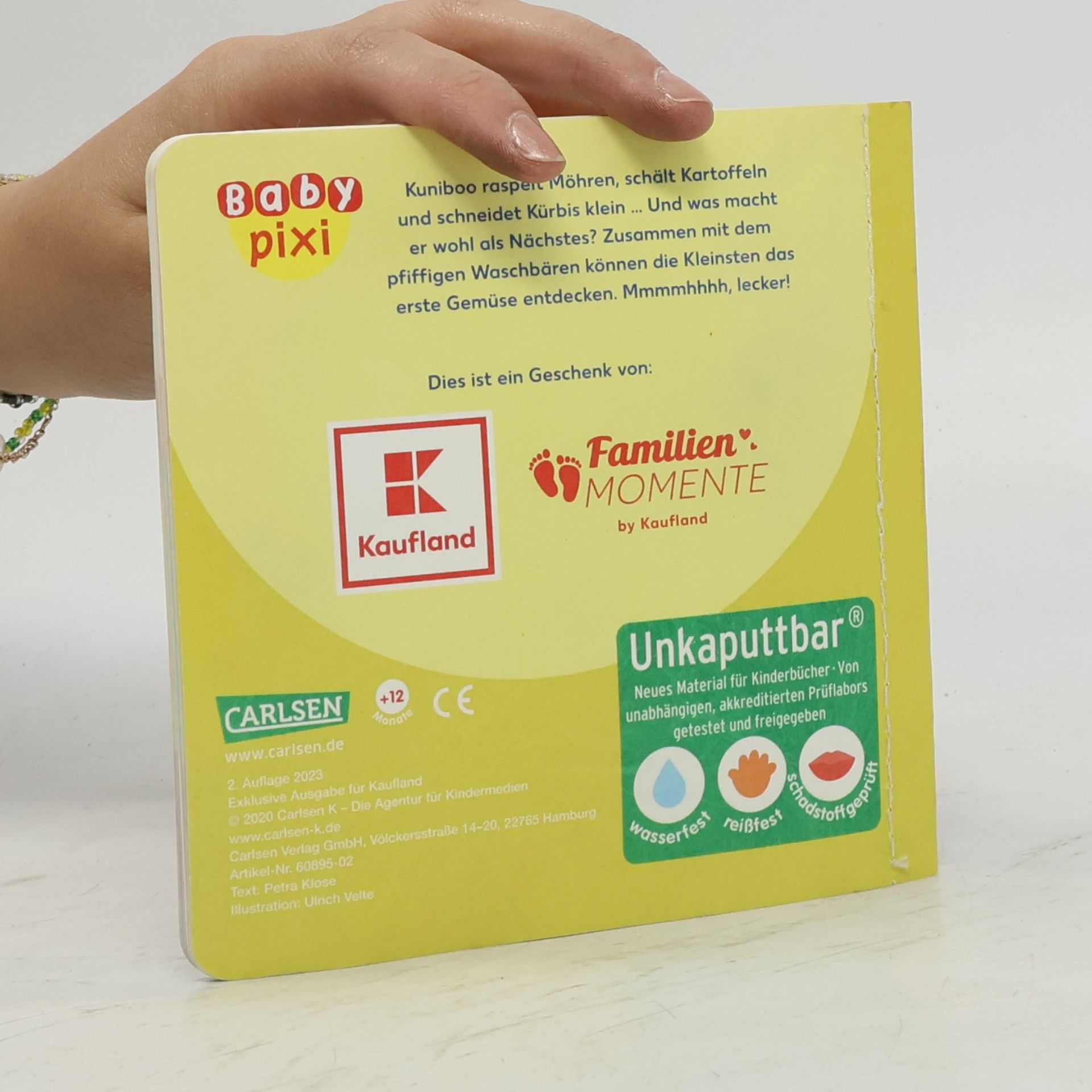 Autorenkollektiv Kuniboo entdeckt das Gemüse