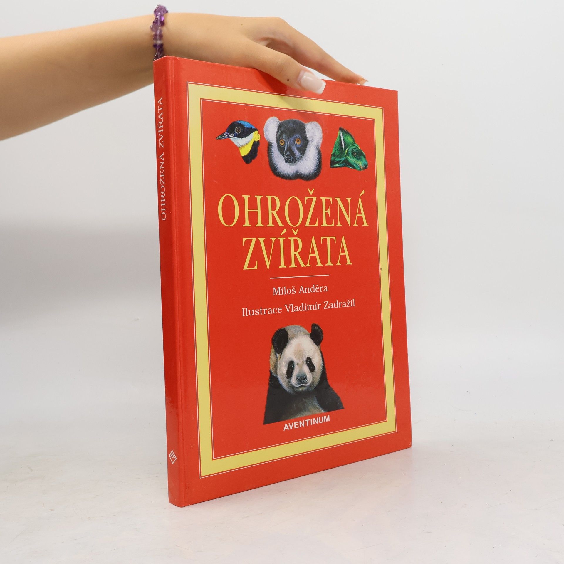 Ohrožená zvířata