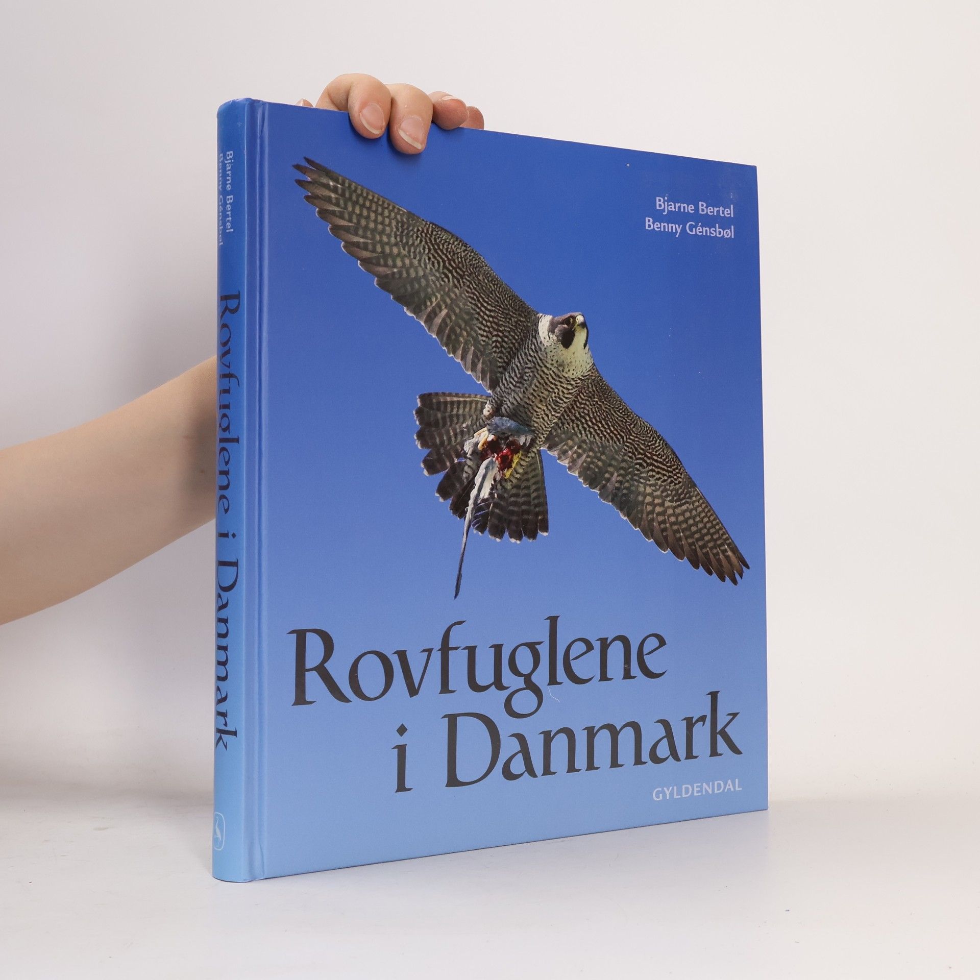 Bjarne Bertel Rovfuglene i Danmark