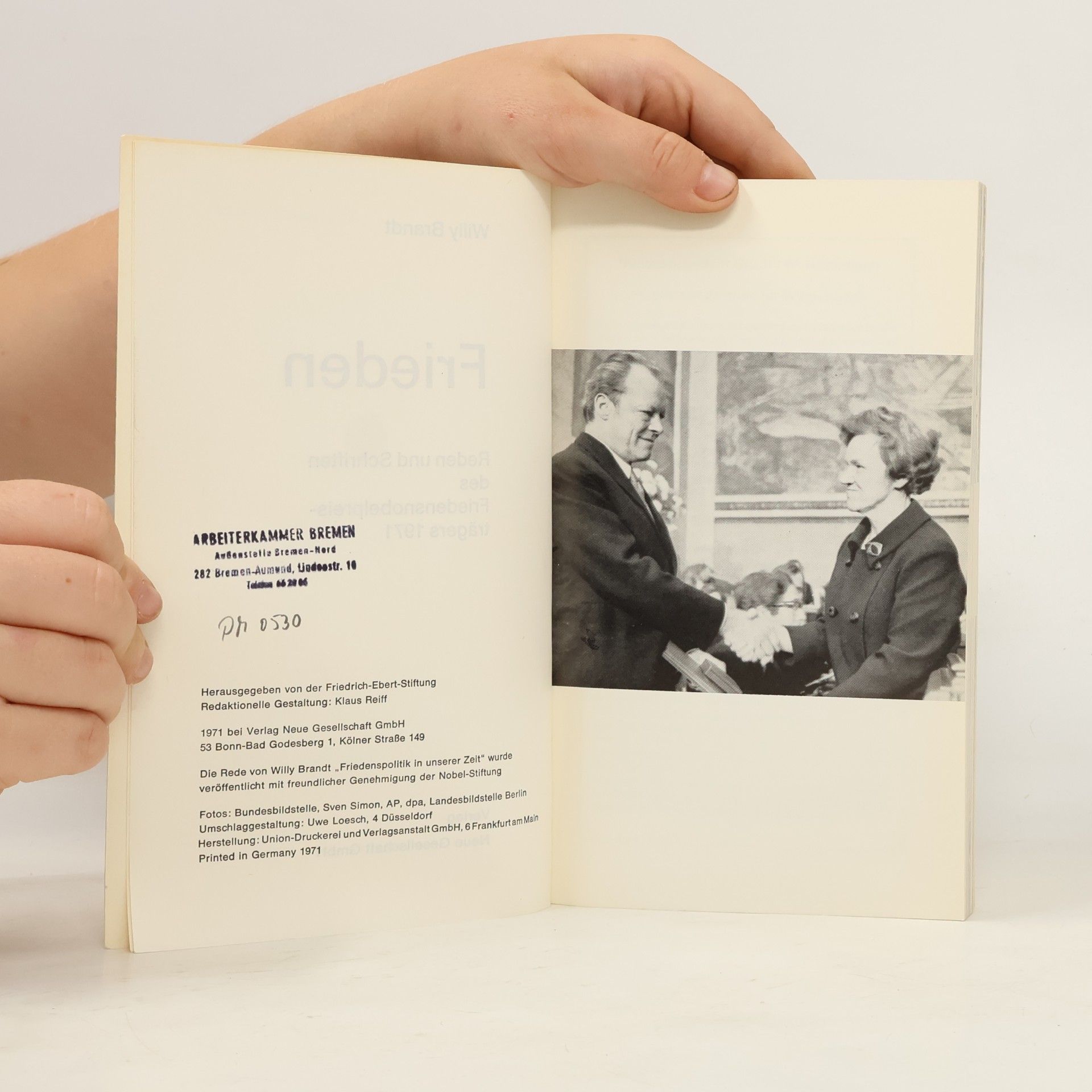 Willy Brandt Frieden