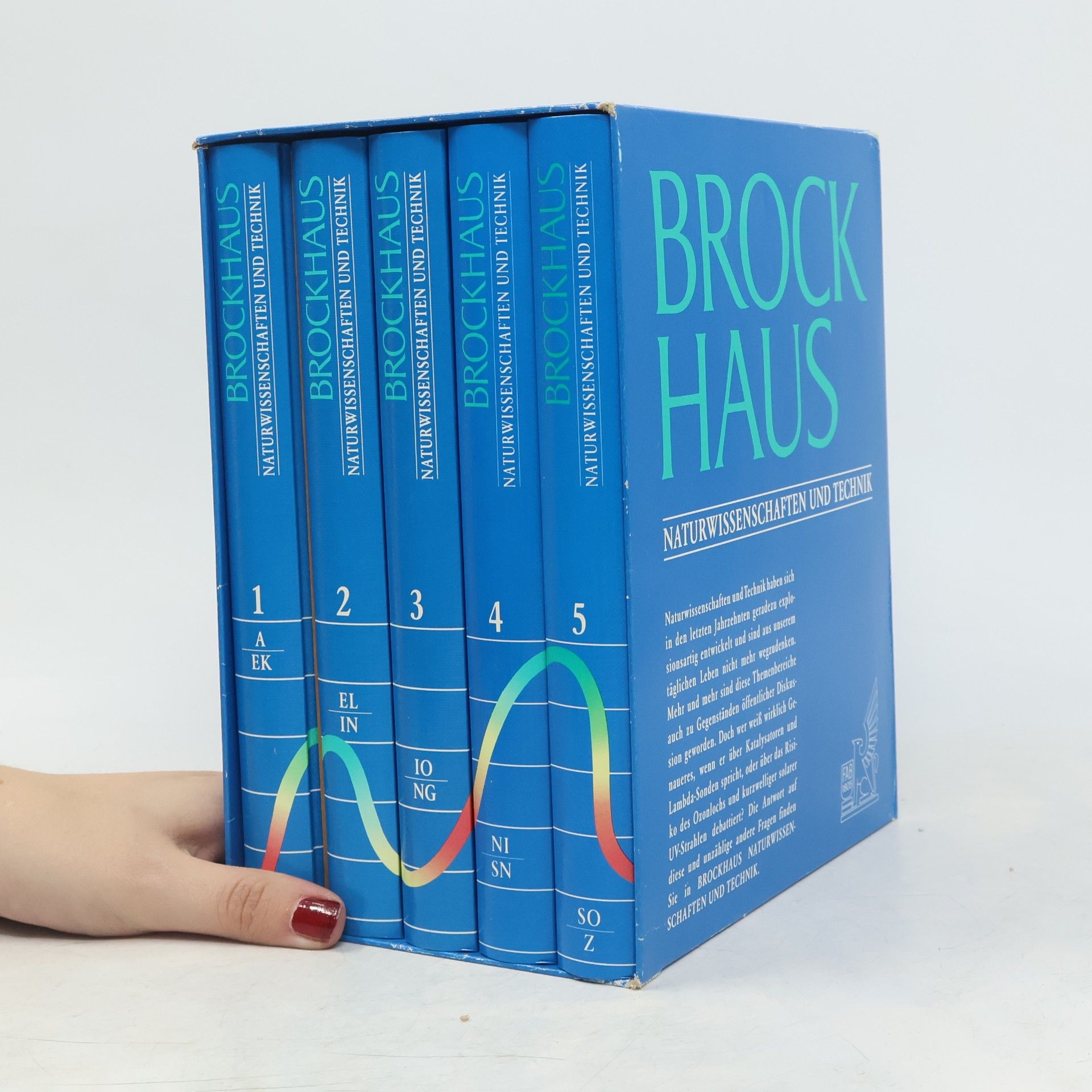 Autorenkollektiv Brockhaus. Naturwissenschaften und Technik 1-5