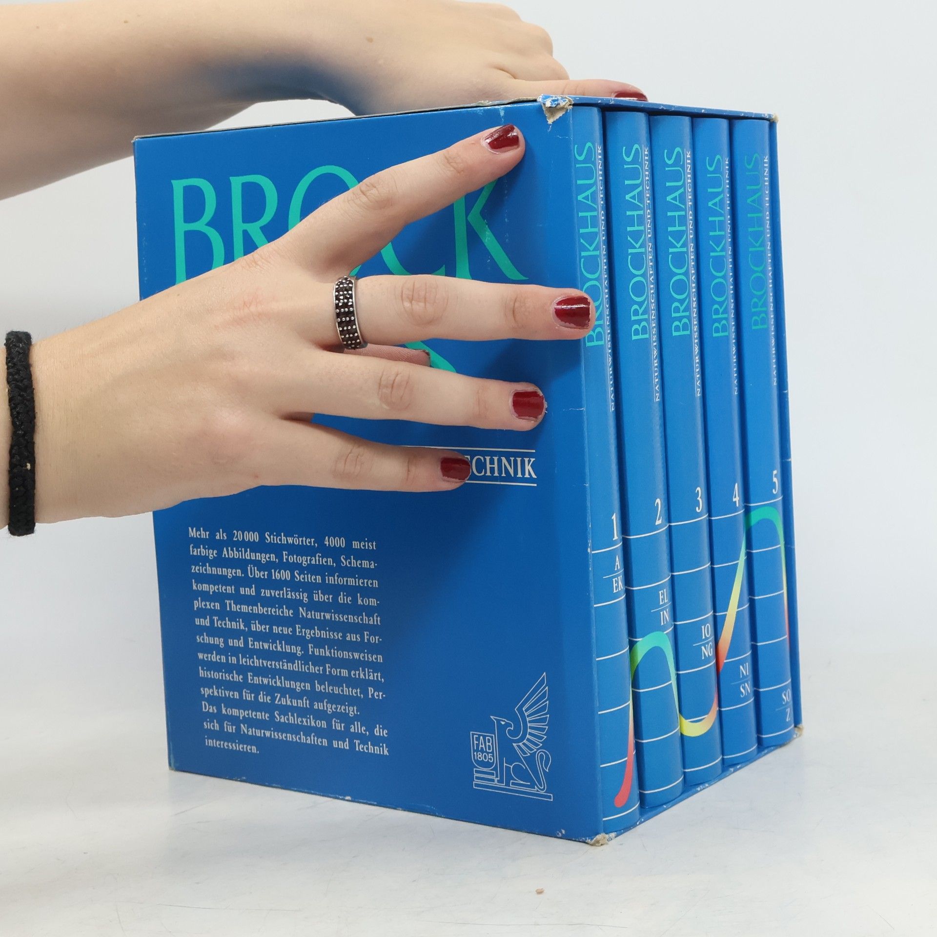 Autorenkollektiv Brockhaus. Naturwissenschaften und Technik 1-5