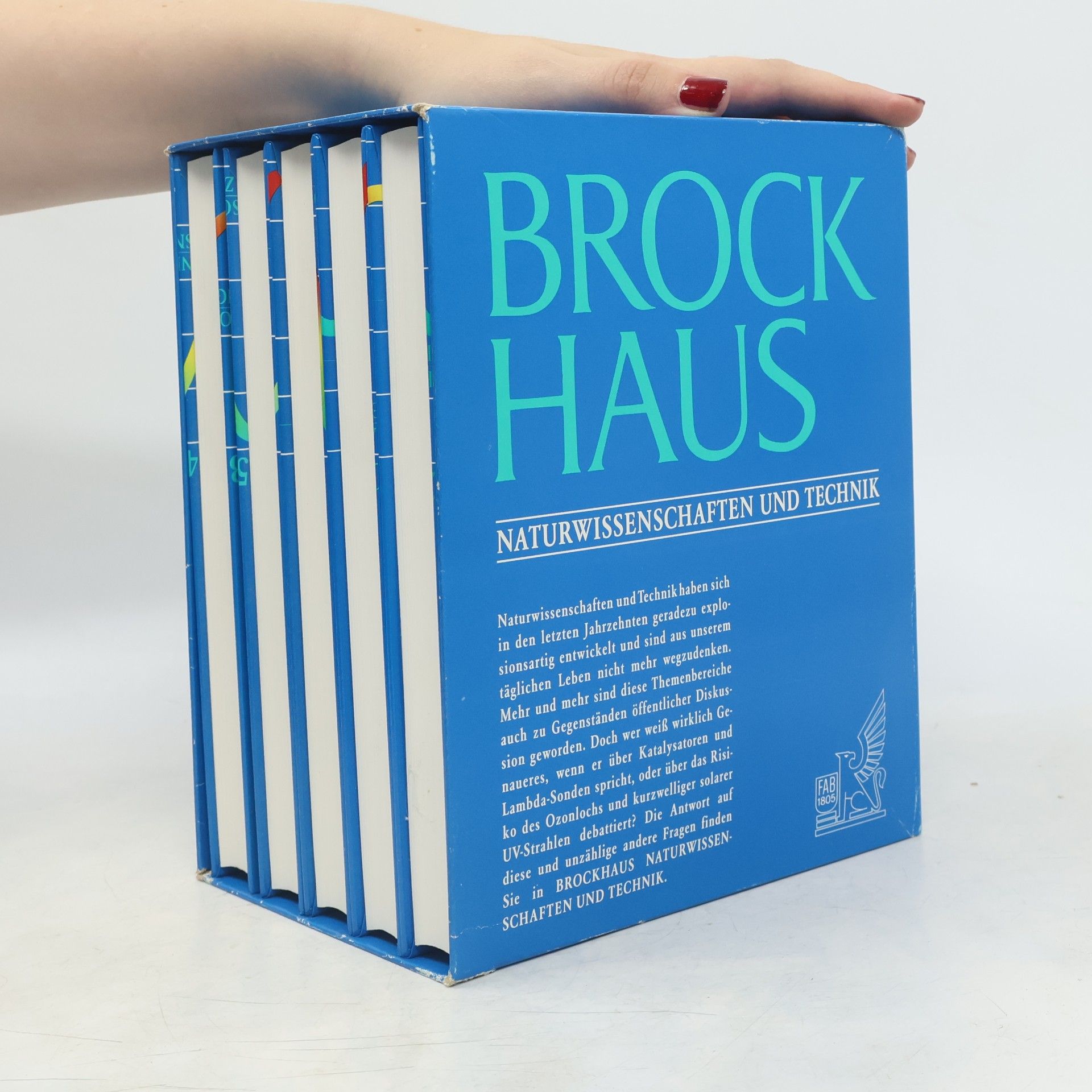 Autorenkollektiv Brockhaus. Naturwissenschaften und Technik 1-5