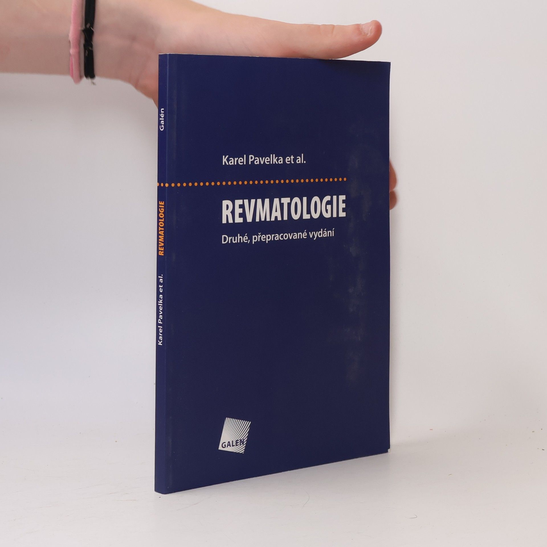 Karel Pavelka Revmatologie