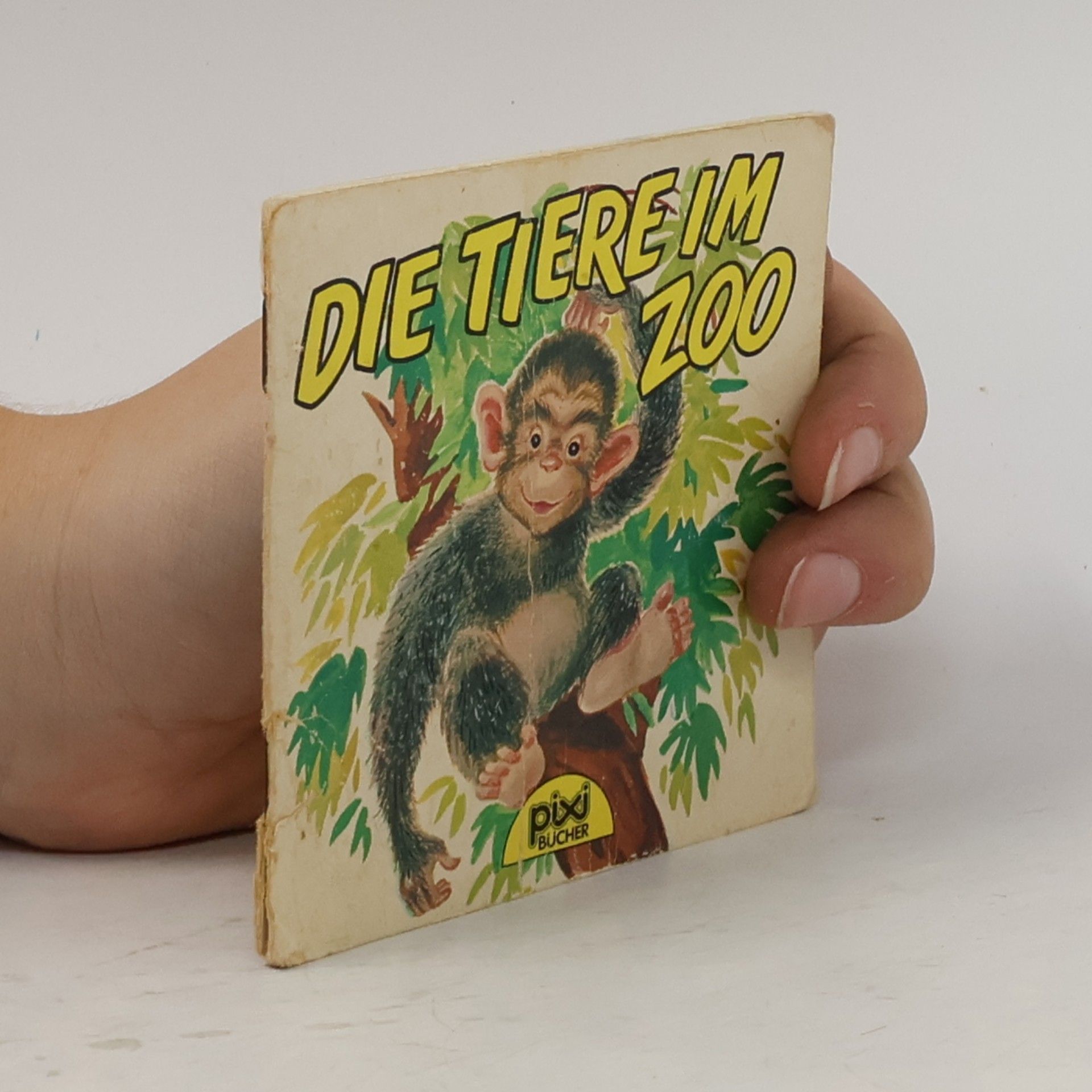 Andy Cobb Die Tiere im Zoo