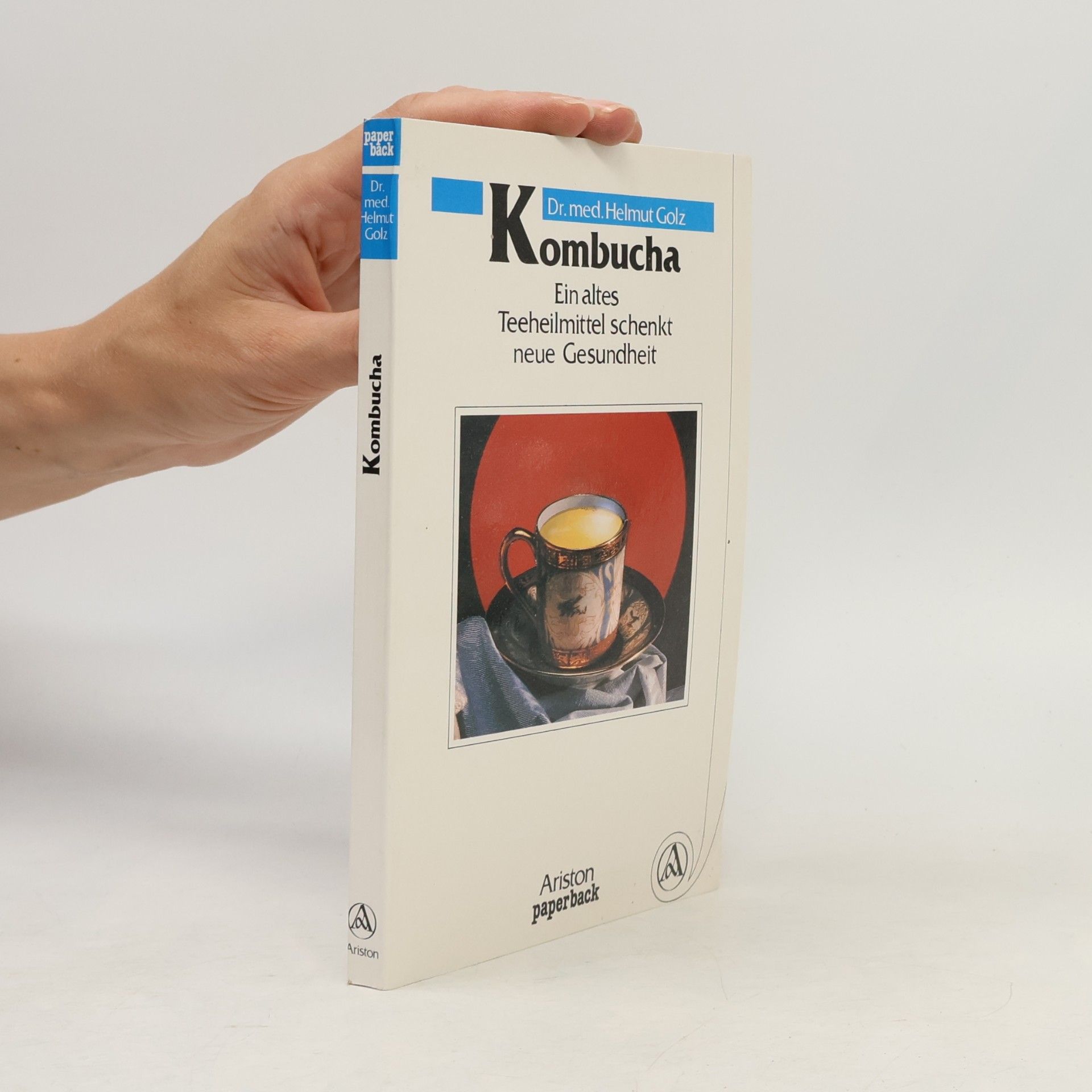 Helmut Golz Kombucha