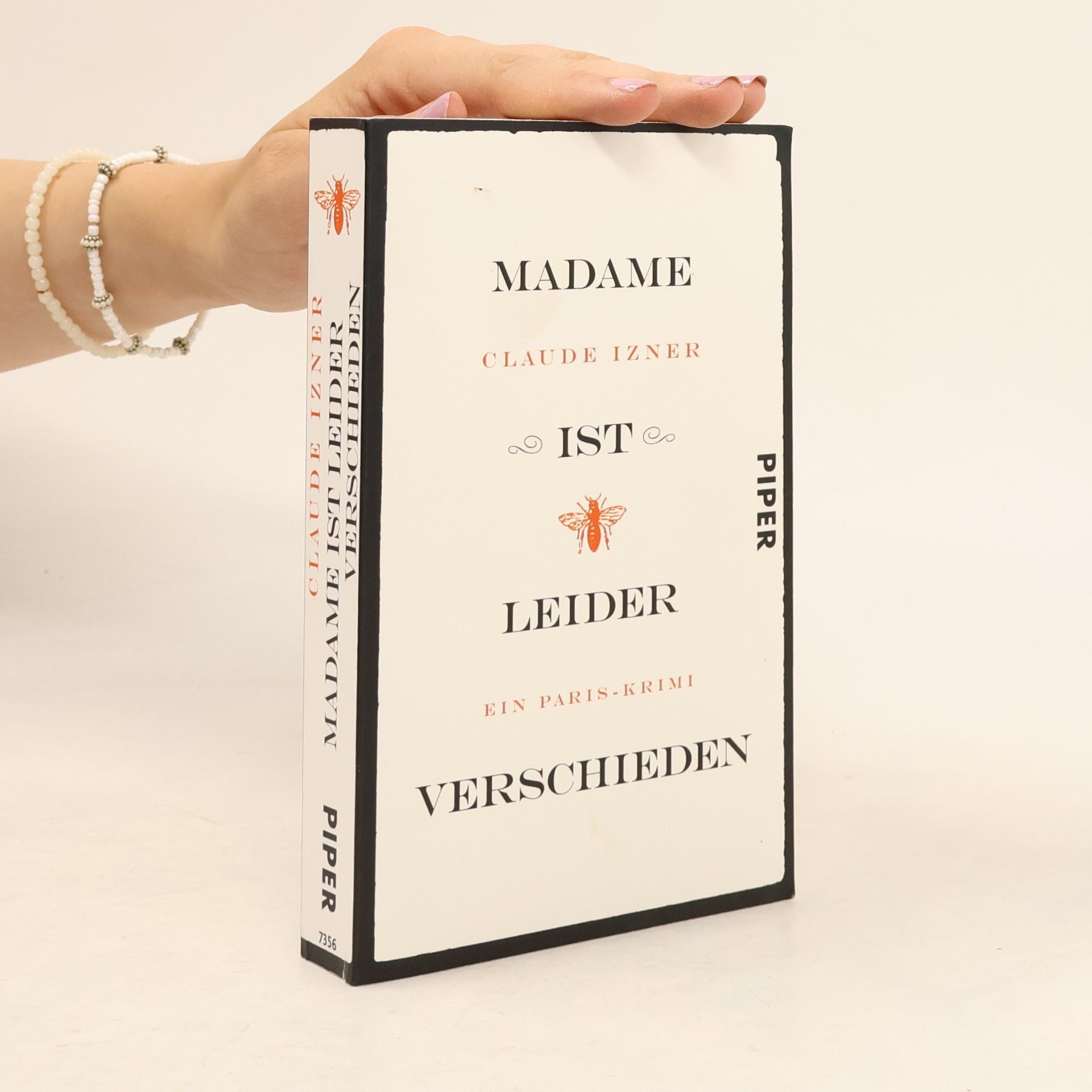 Claude Izner Madame ist leider verschieden