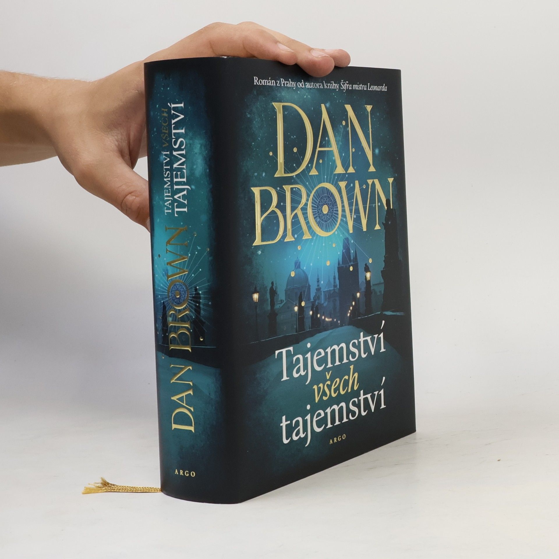 Dan Brown Tajemství všech tajemství