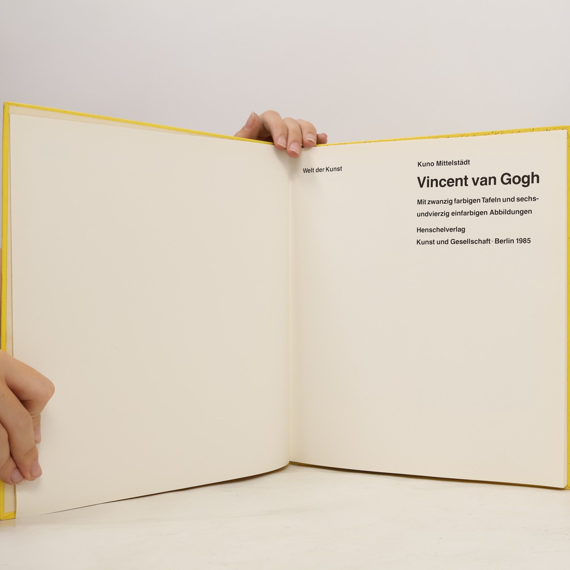 Kuno Mittelstädt Vincent van Gogh