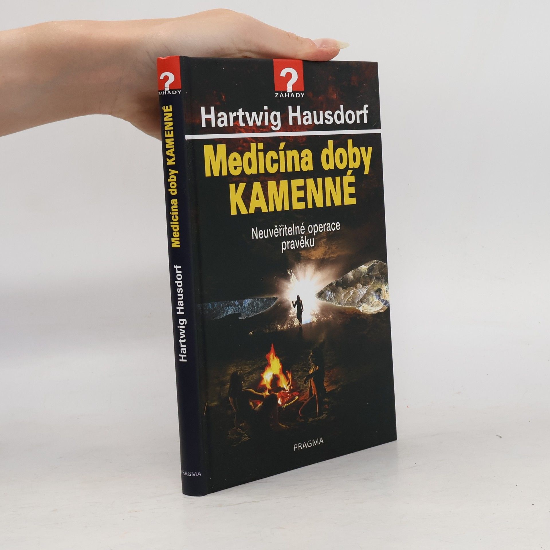 Hartwig Hausdorf Medicína doby kamenné