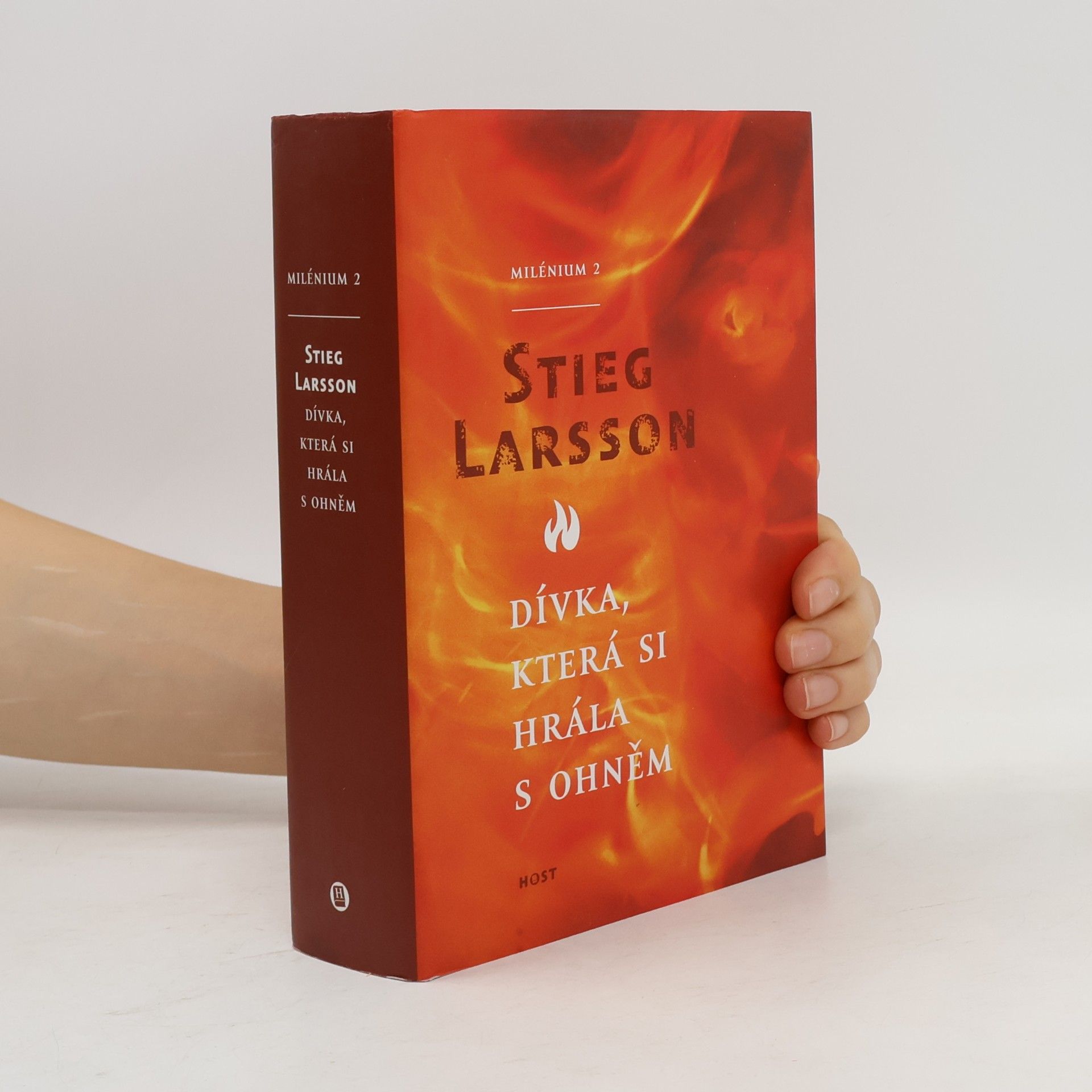 Stieg Larsson Dívka, která si hrála s ohněm