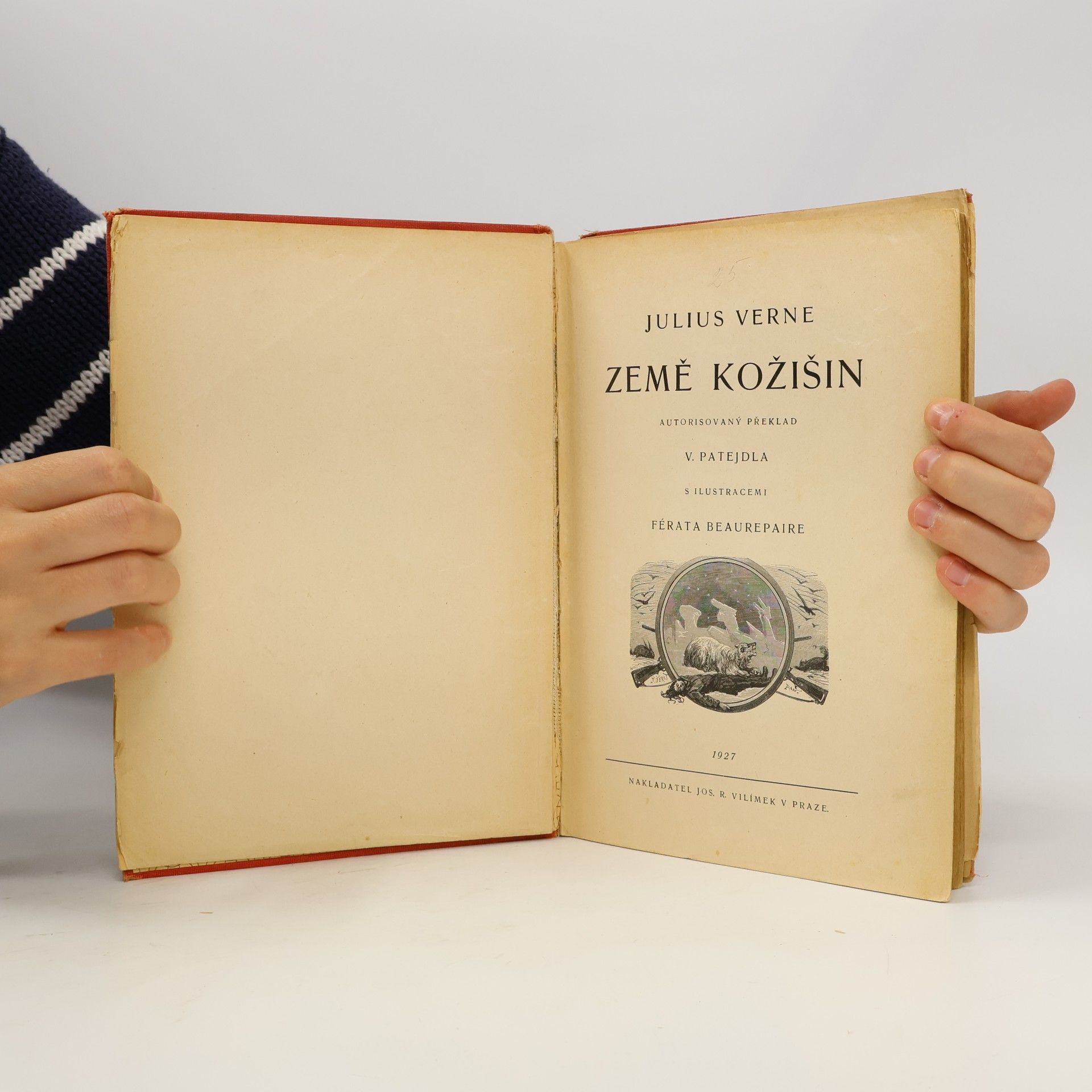 Jules Verne Země kožišin