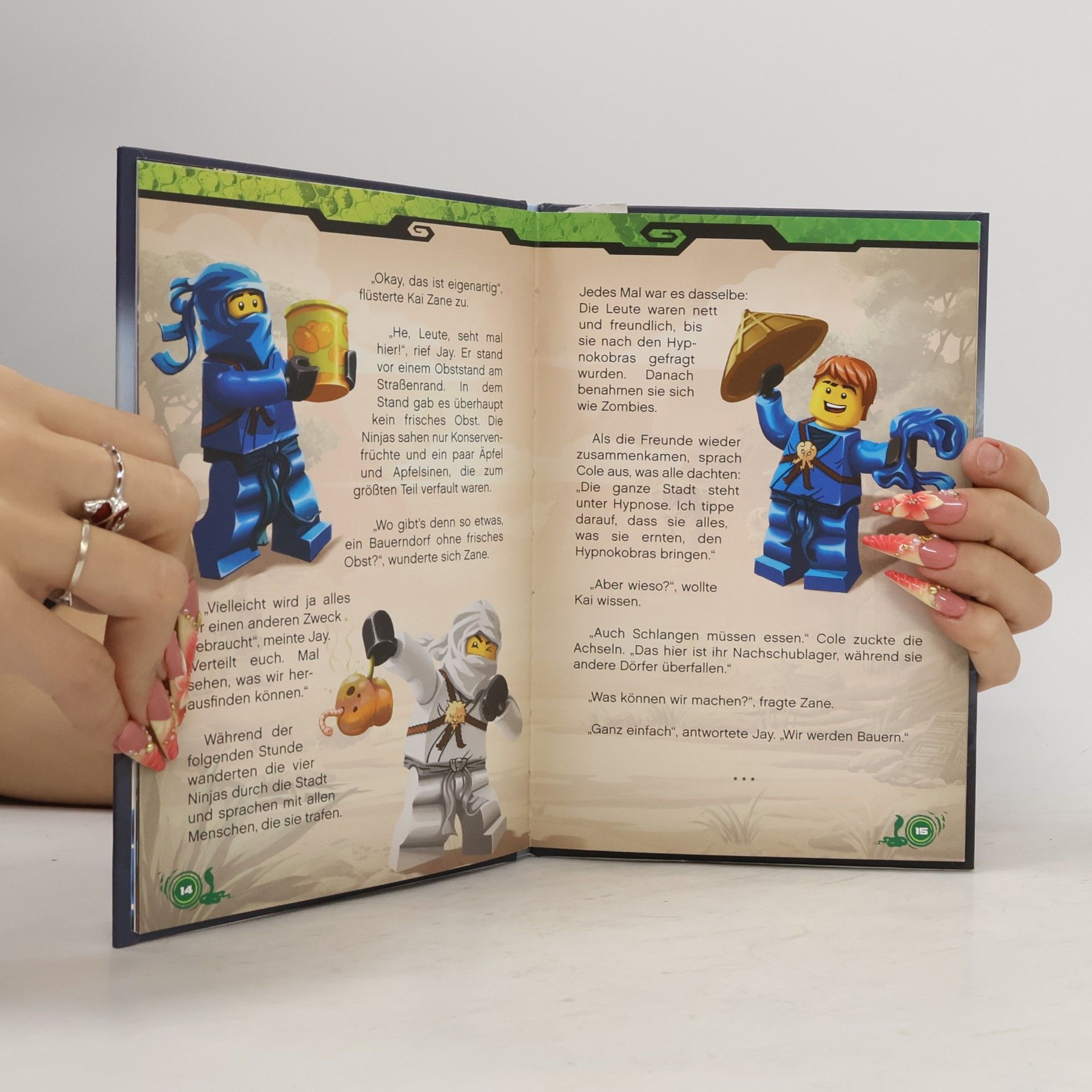 Autorenkollektiv Lego Ninjago. Masters of spinjitzu