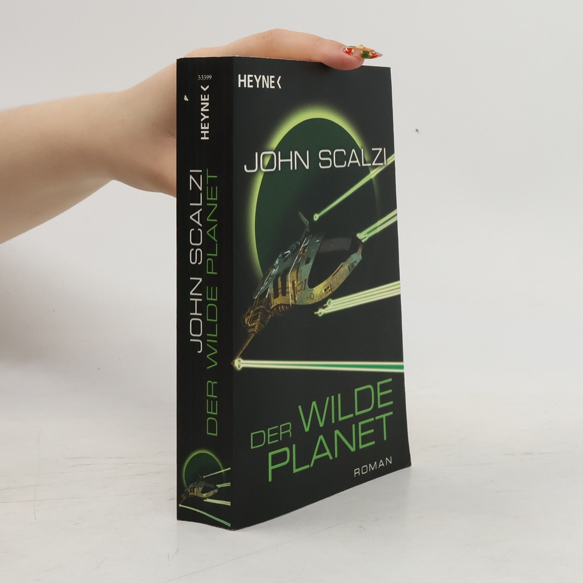 John Scalzi Der wilde Planet