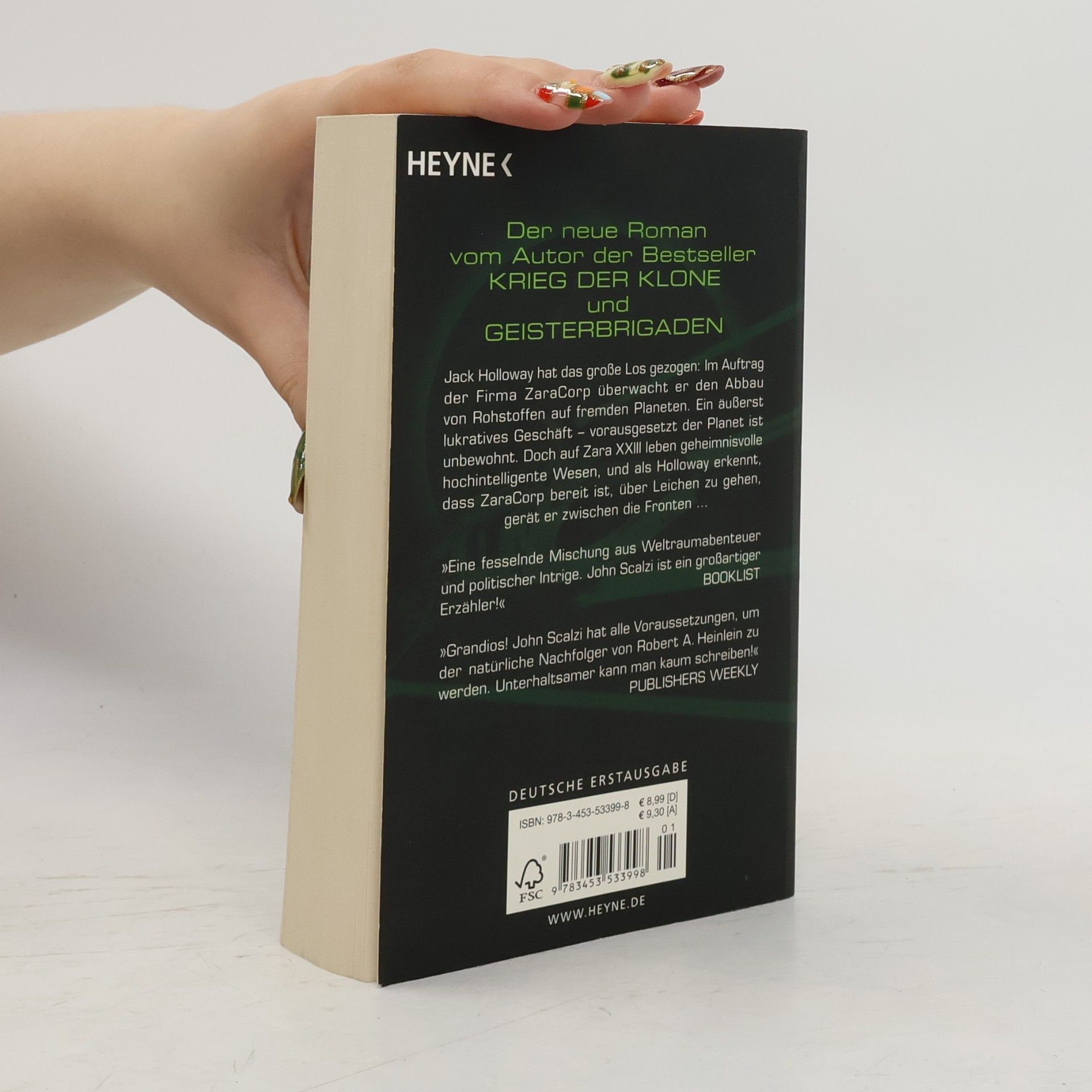 John Scalzi Der wilde Planet