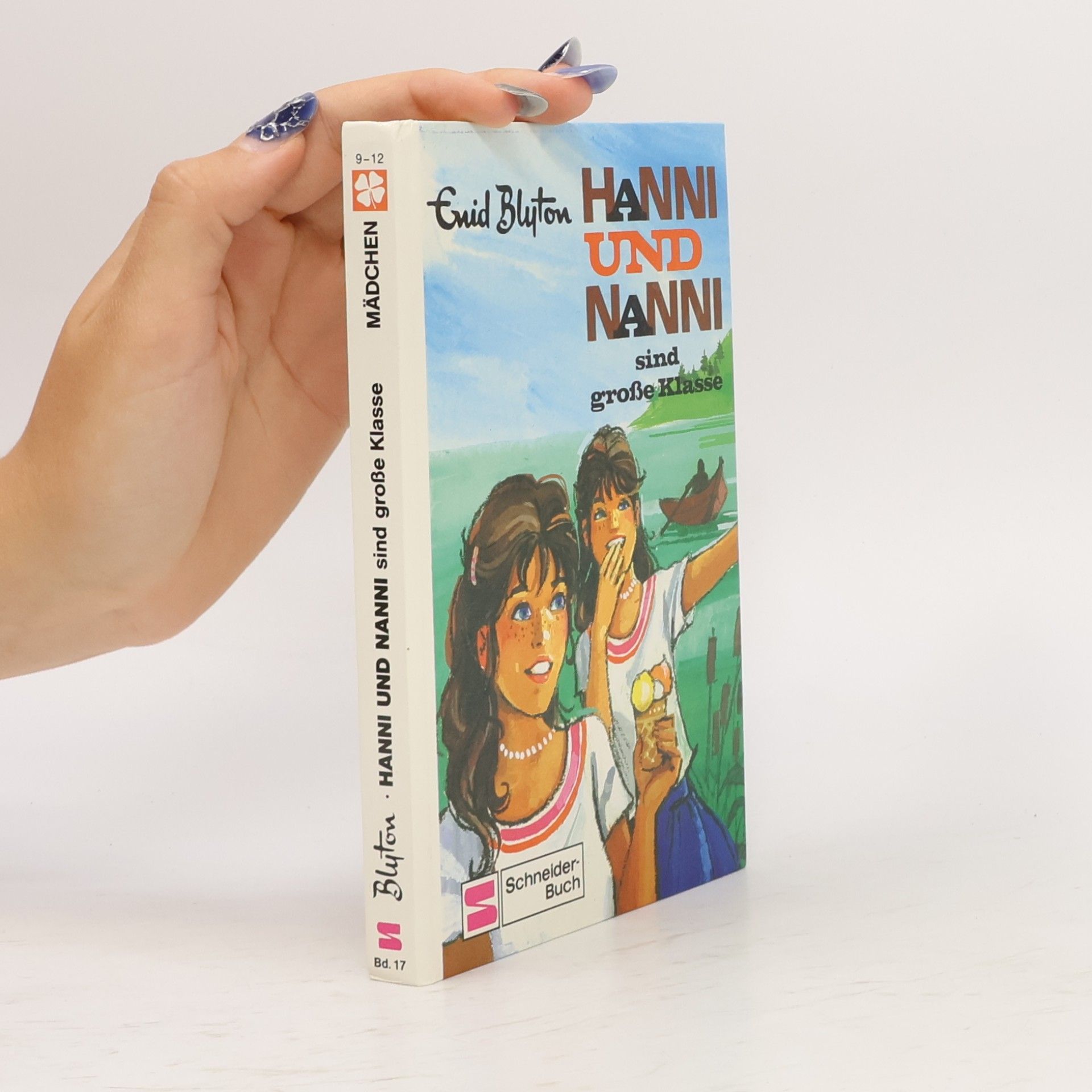 Enid Blyton Hanni und Nanni sind grosse Klasse