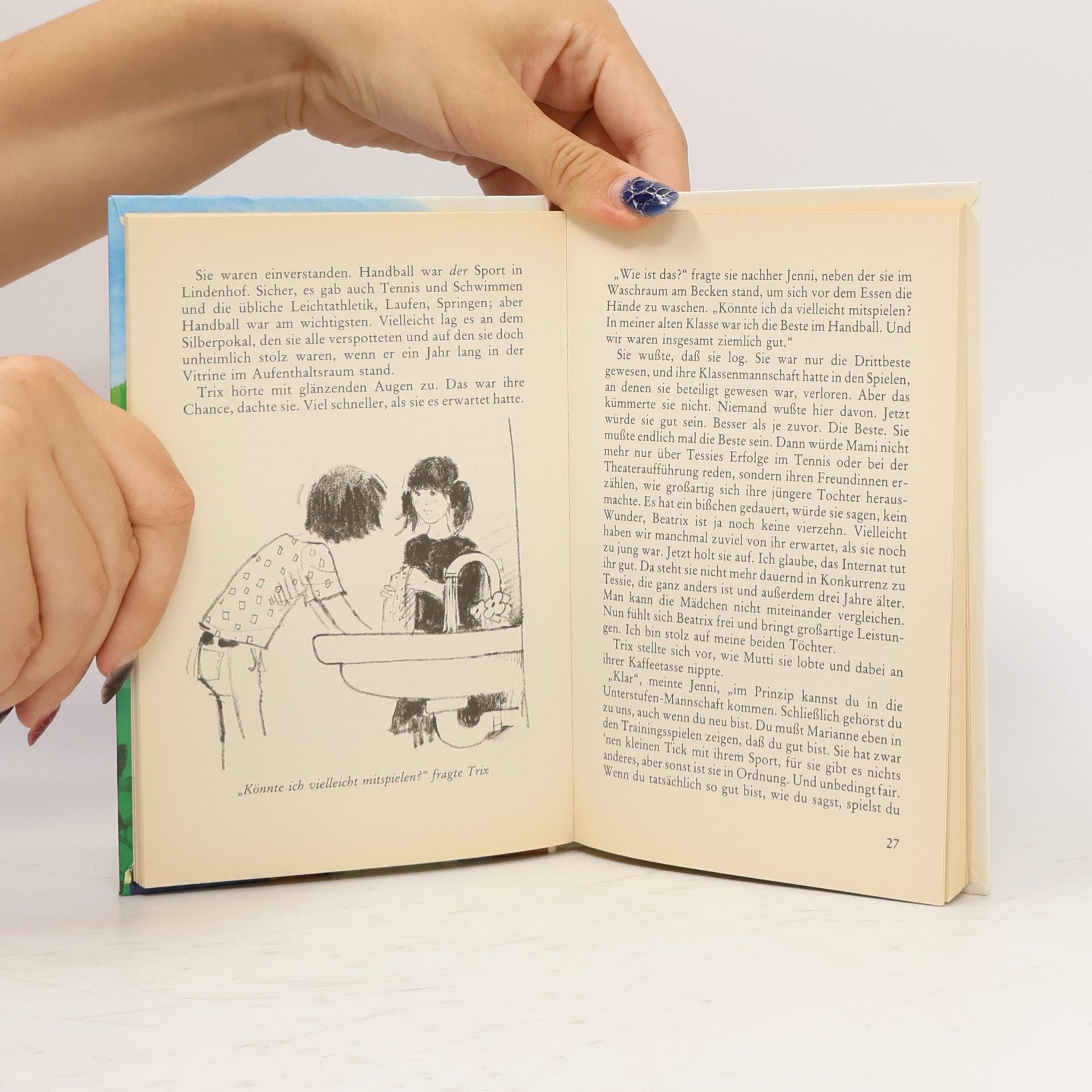 Enid Blyton Hanni und Nanni sind grosse Klasse