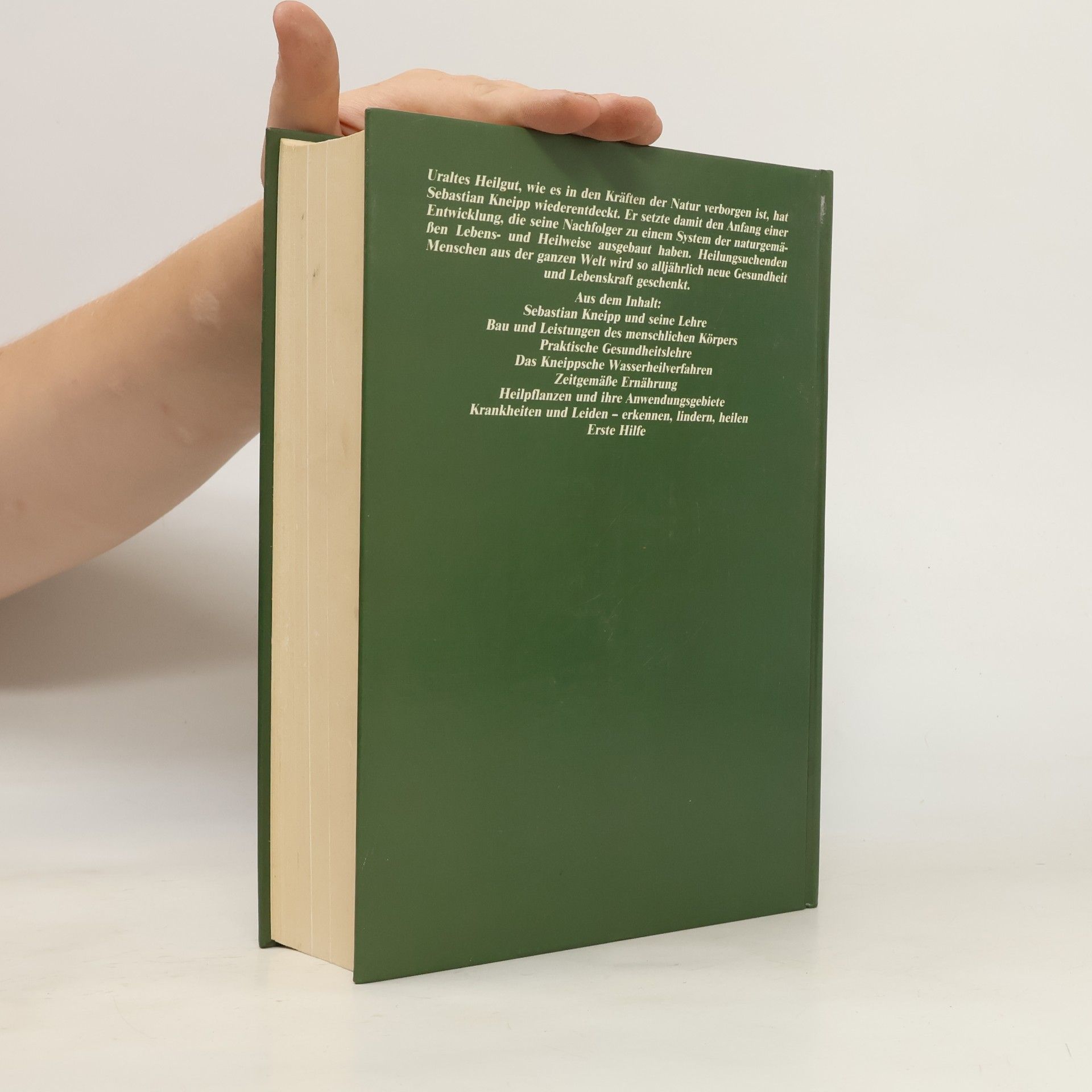 Josef H. Kaiser Das Grosse Kneipp Buch