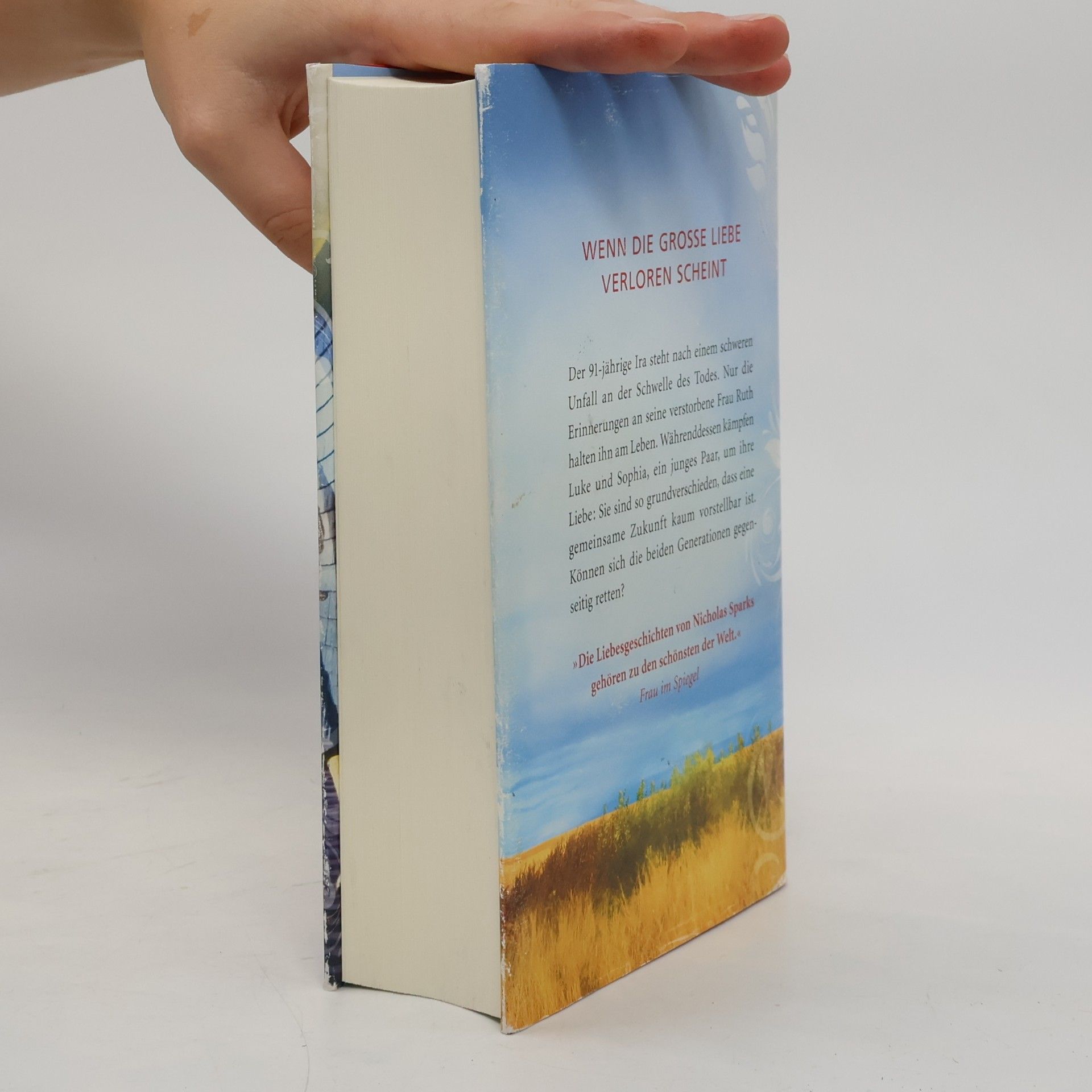 Nicholas Sparks Kein Ort ohne dich