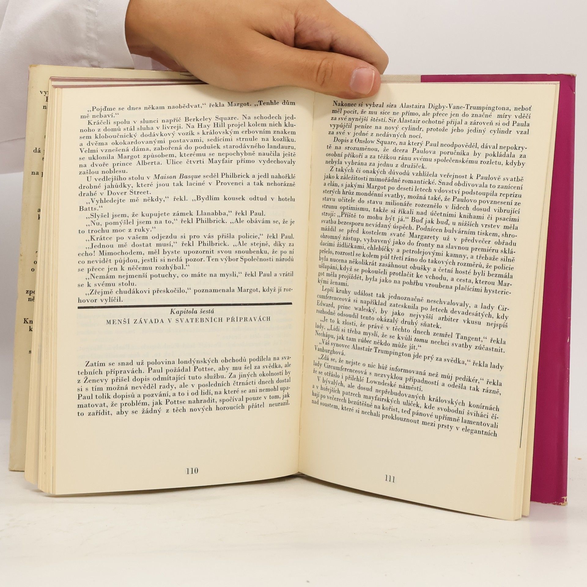 Evelyn Waugh Sestup a pád