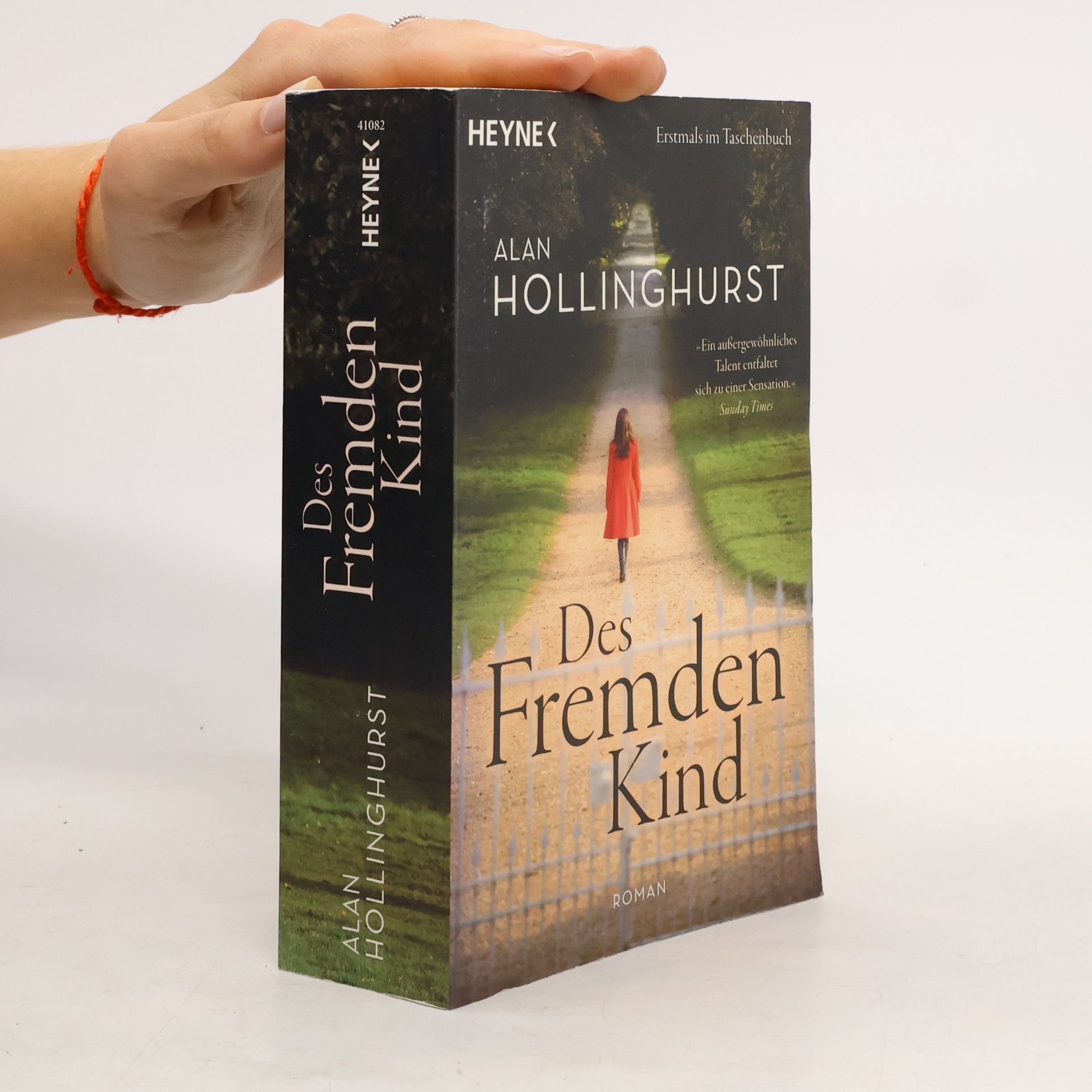 Alan Hollinghurst Des Fremden Kind