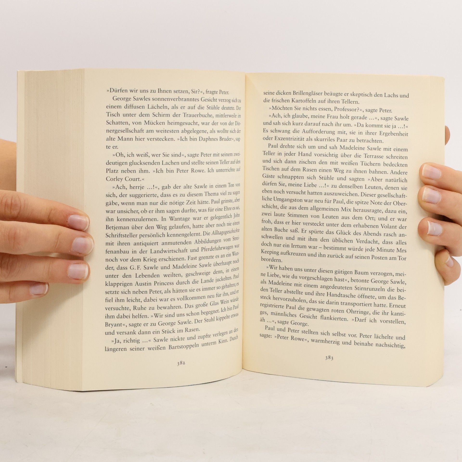 Alan Hollinghurst Des Fremden Kind